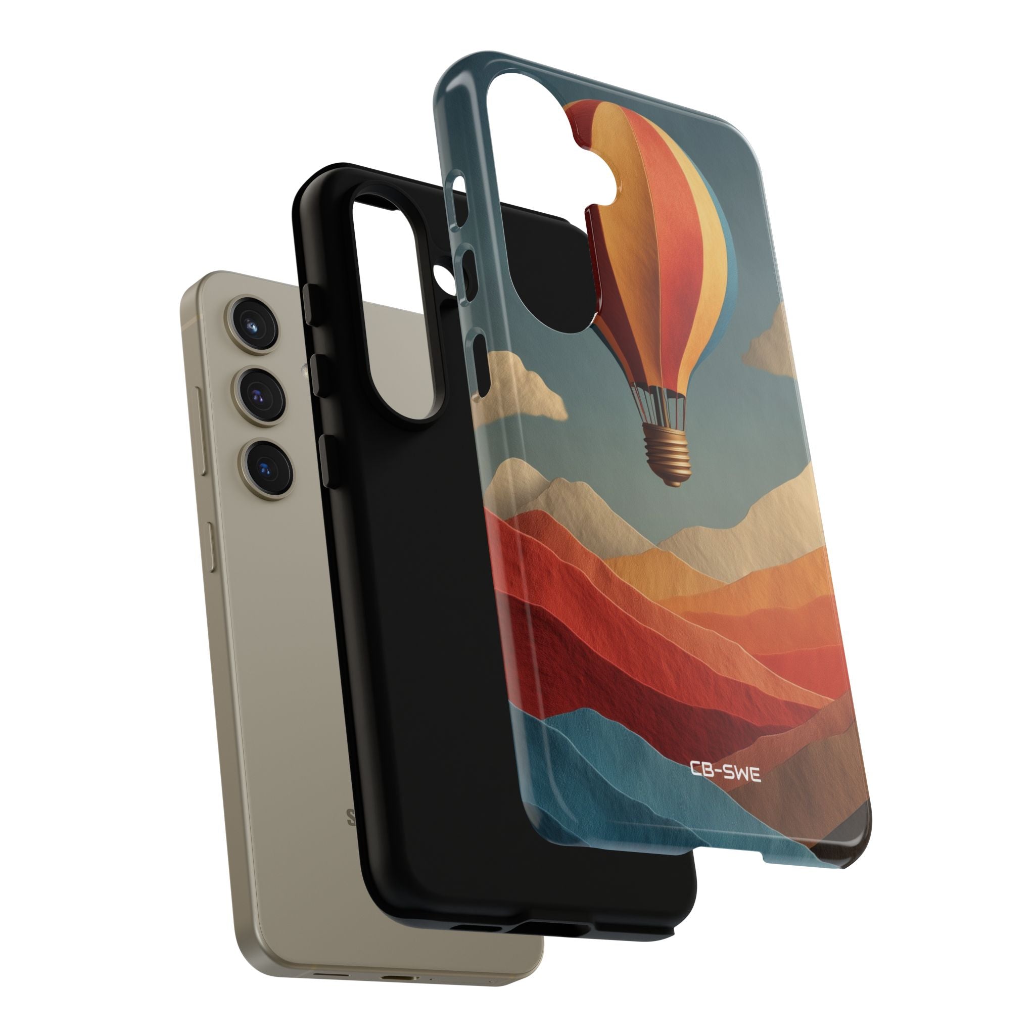 Hot Air Balloon Soars - Samsung Case