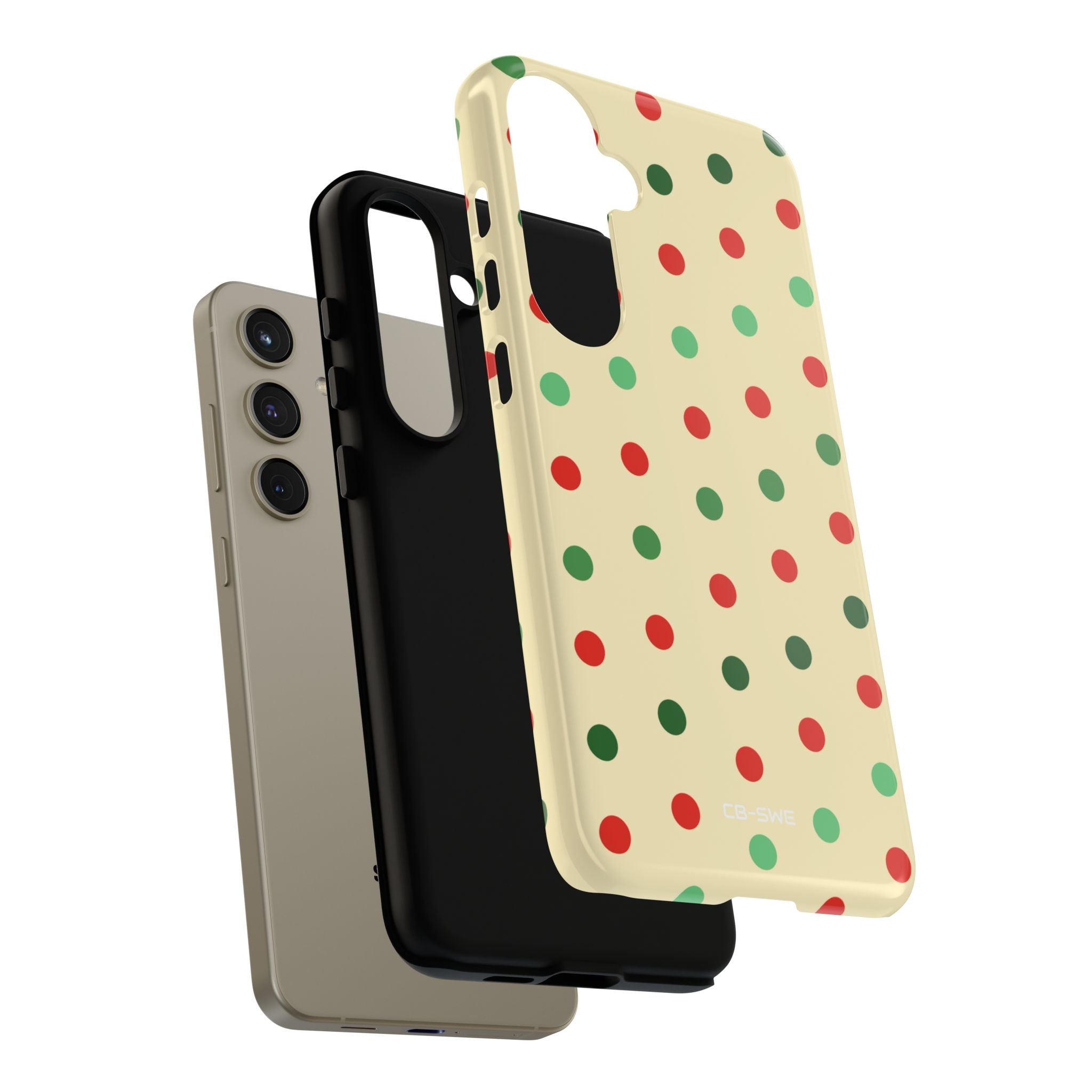 Vibrant Circles Dance - Samsung Case