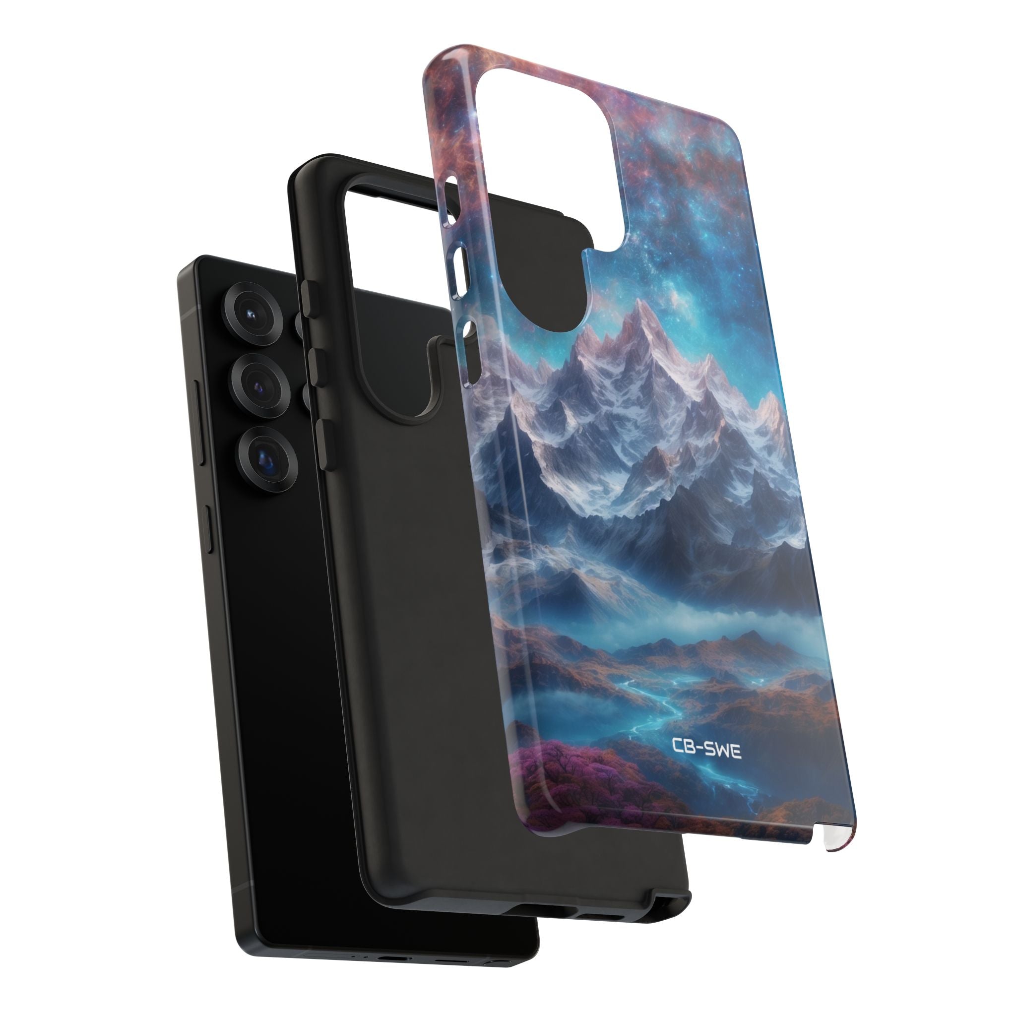 Celestial Mountains Rise - Samsung Case