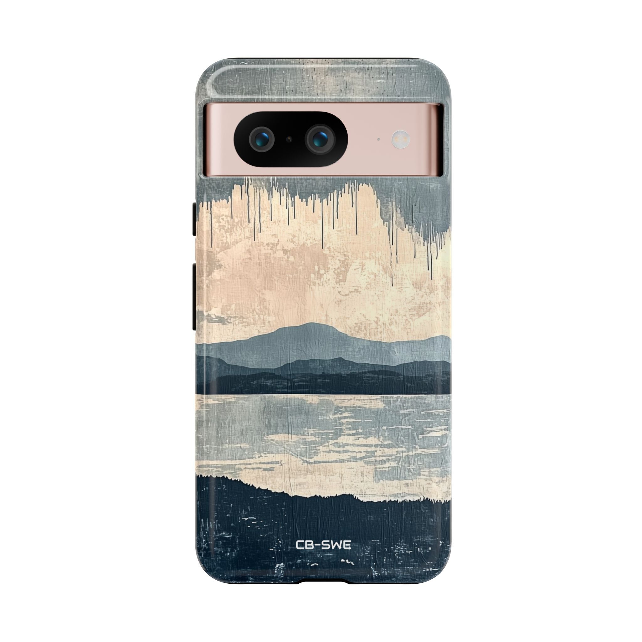 Water Mirrors Mountains - Google Pixel Case