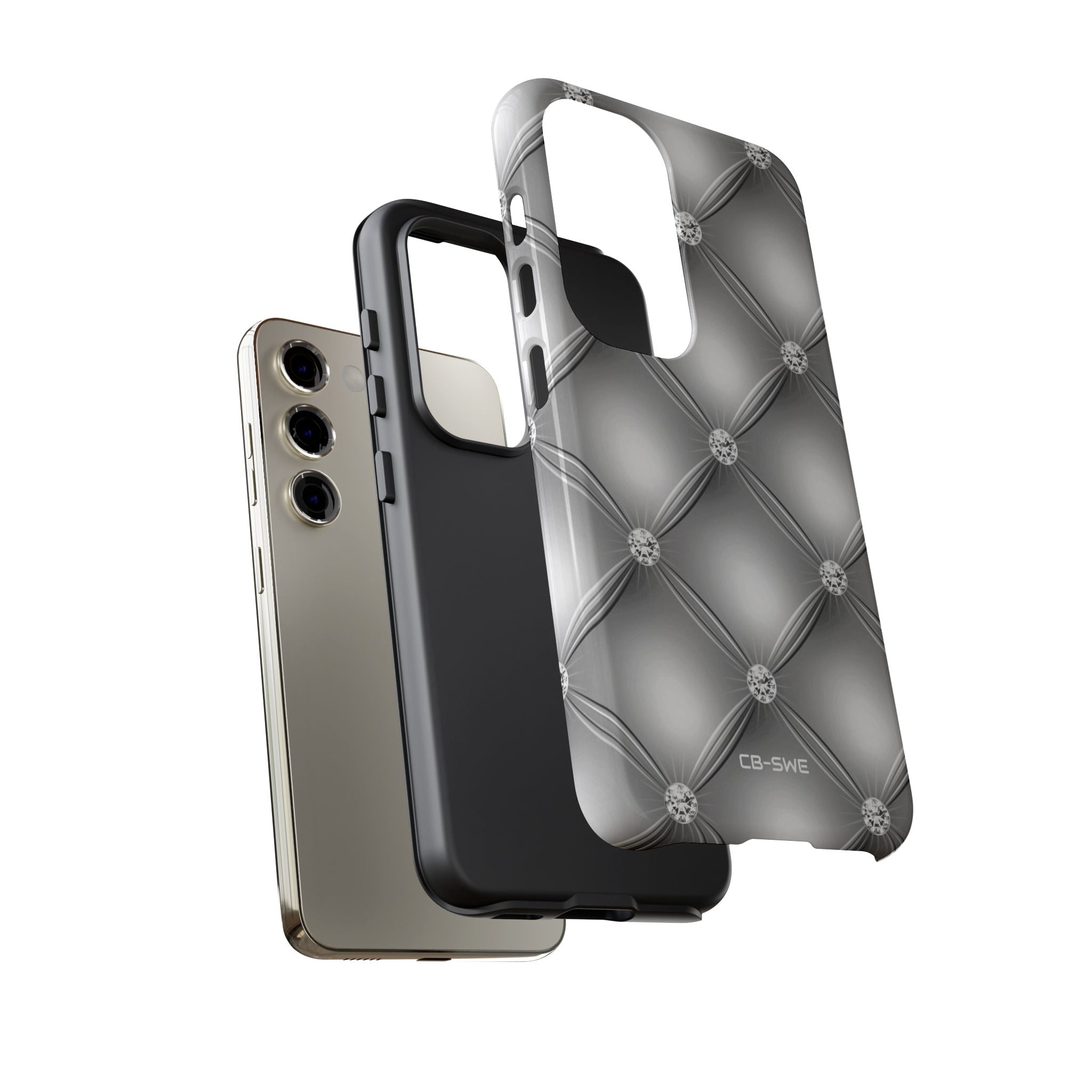 Jeweled Geometric Grace - Samsung Case