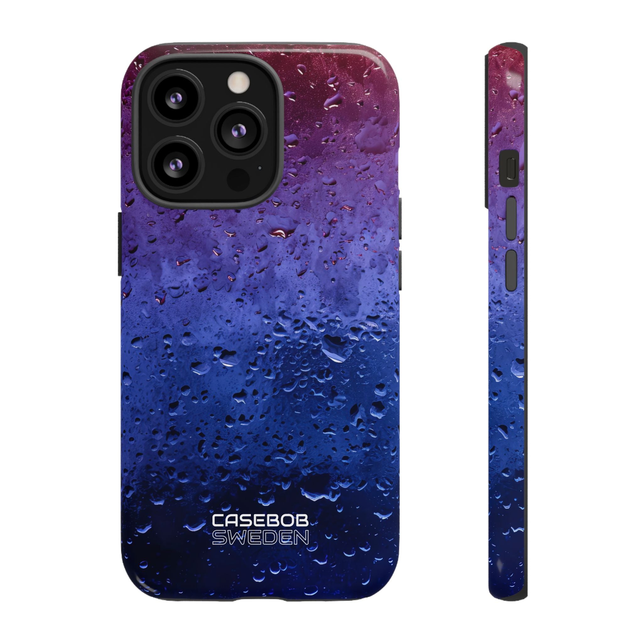 Colorful Mist Droplets iPhone 13 - Tough