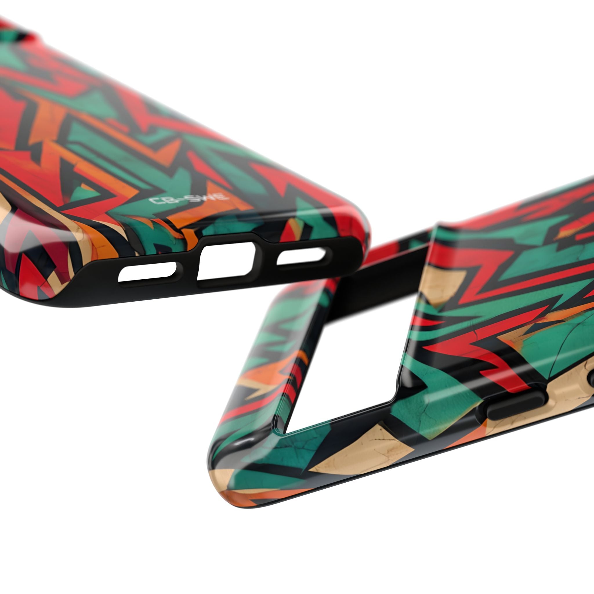 Vivid Geometry Dance - Google Pixel Case