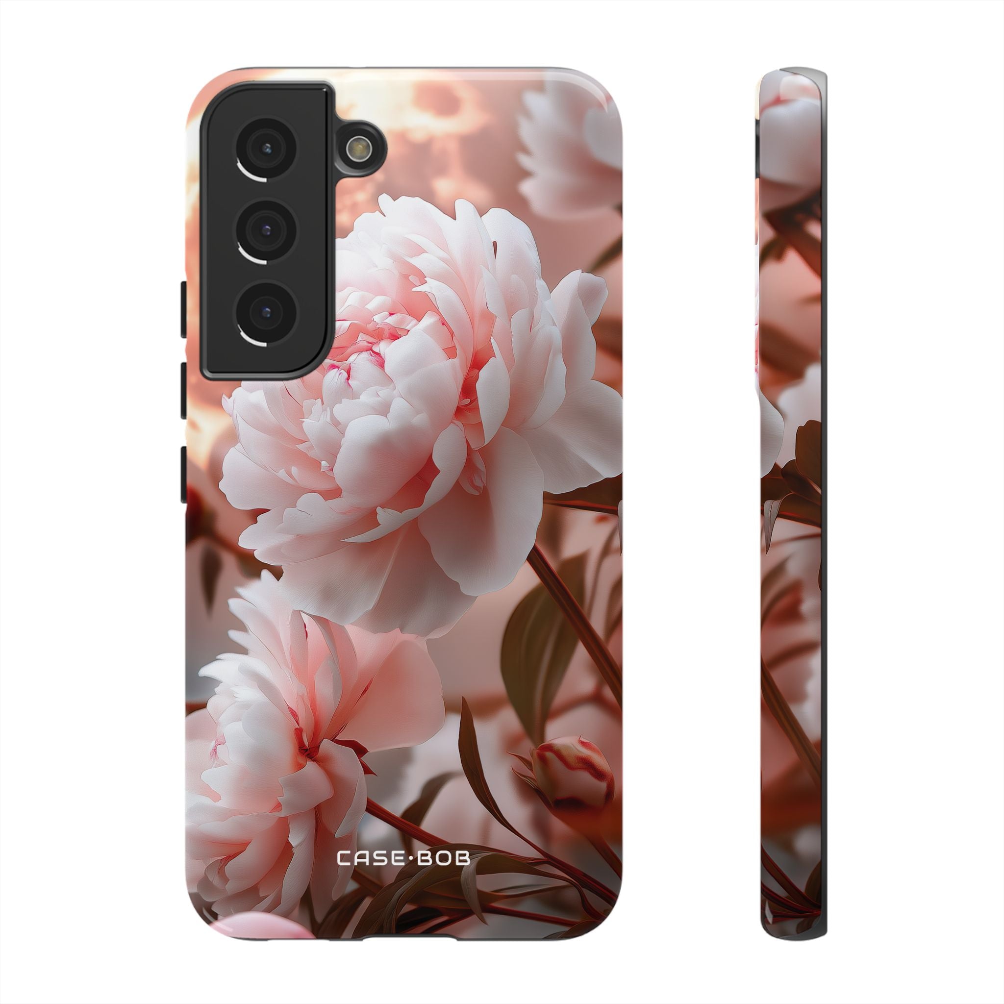Peony Moonlight Samsung S22 Case - Tough