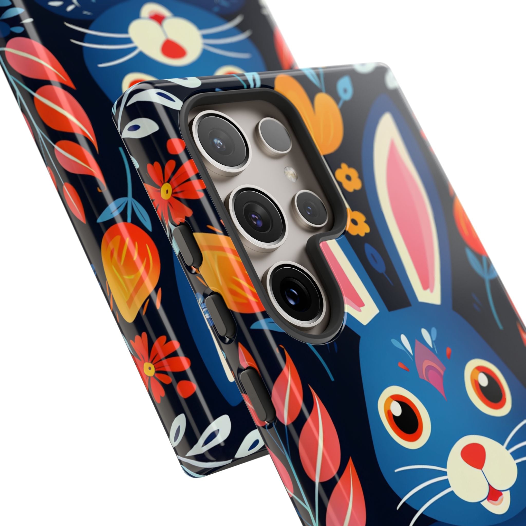 Bunny Jumps Joyfully - Samsung Case