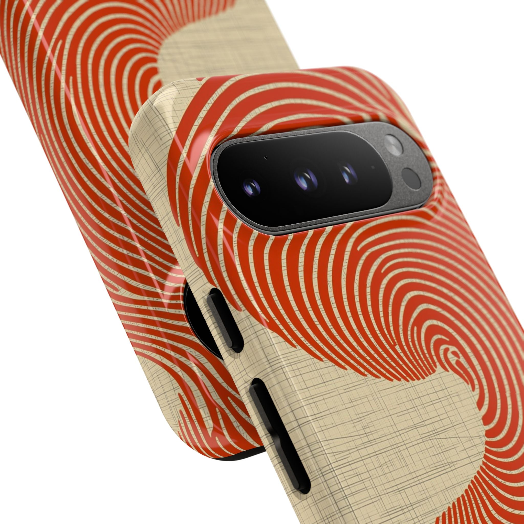 Warm Curves Dance - Google Pixel Case