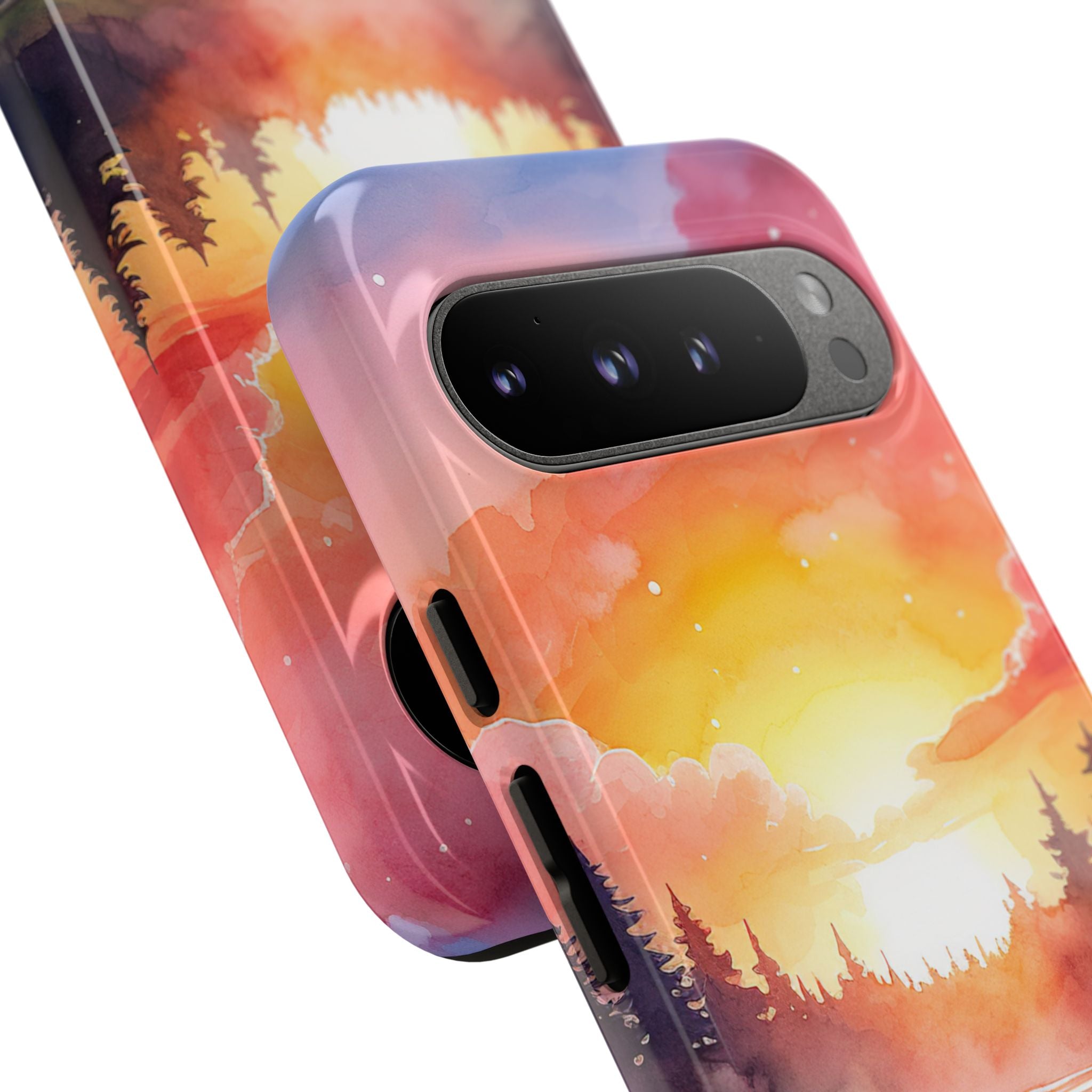 Sunset Reflections Glow - Google Pixel Case