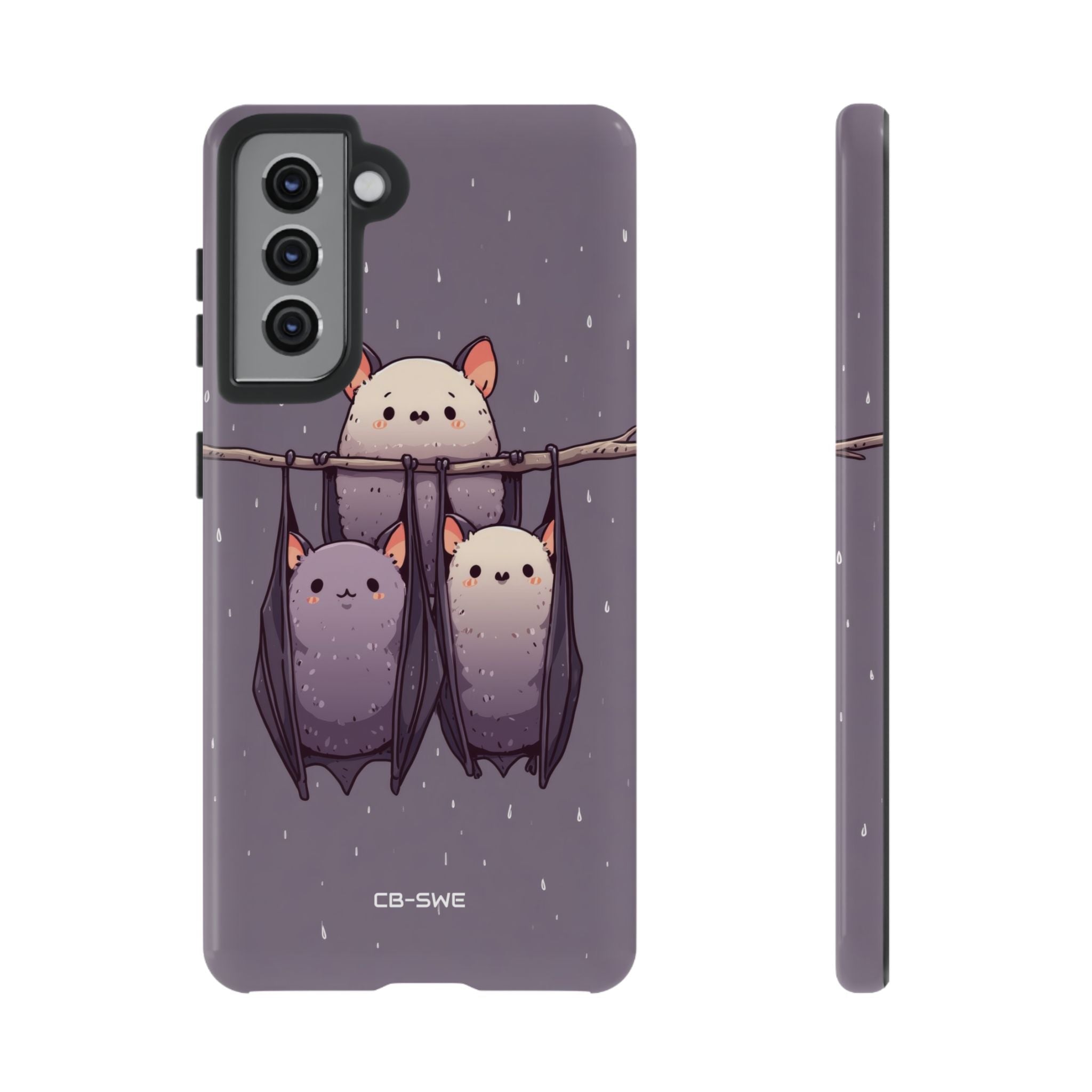Bats Hang Playfully - Samsung Case