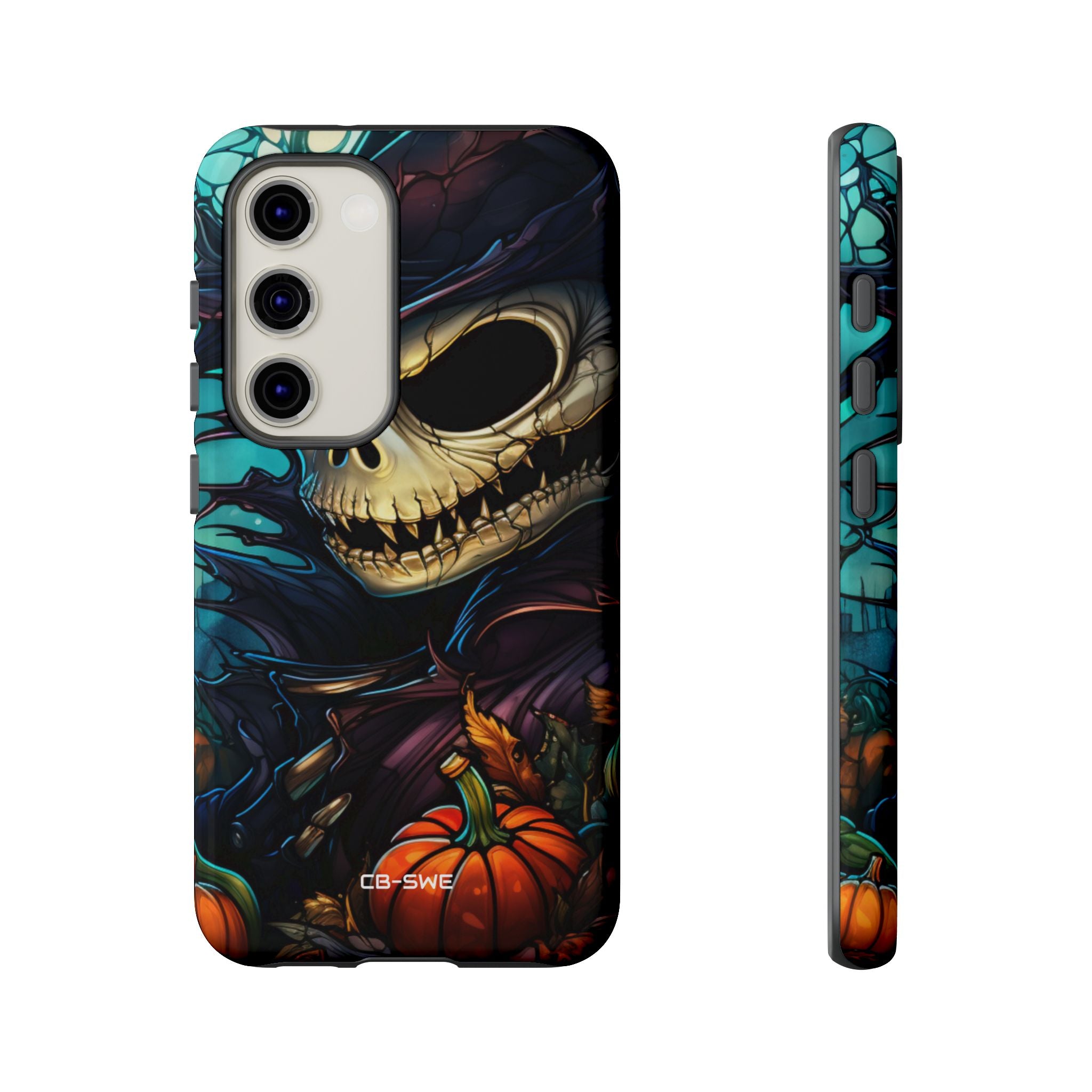 Skull Grins Brightly - Samsung Case