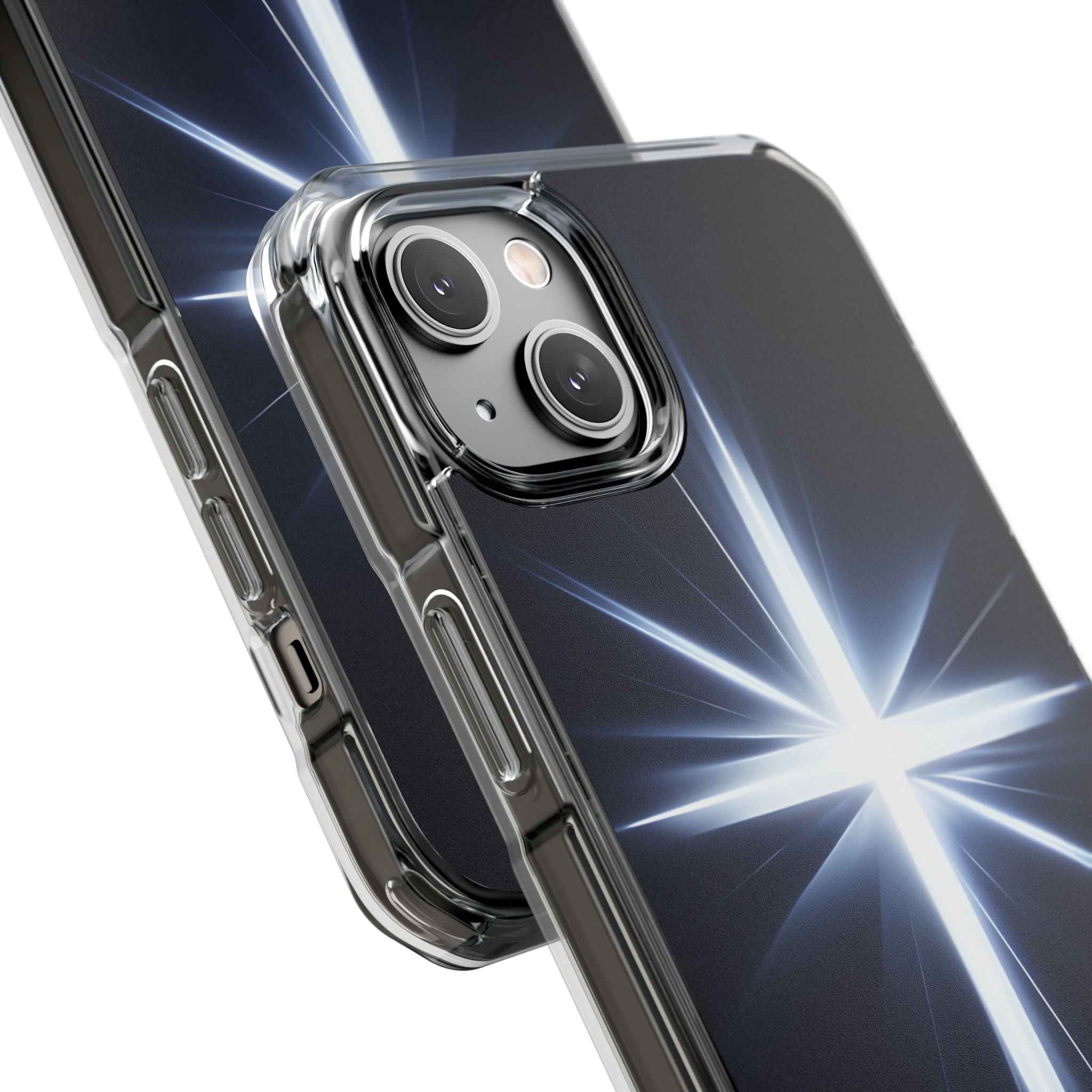 Luminous Cross Radiance iPhone Case - Impact