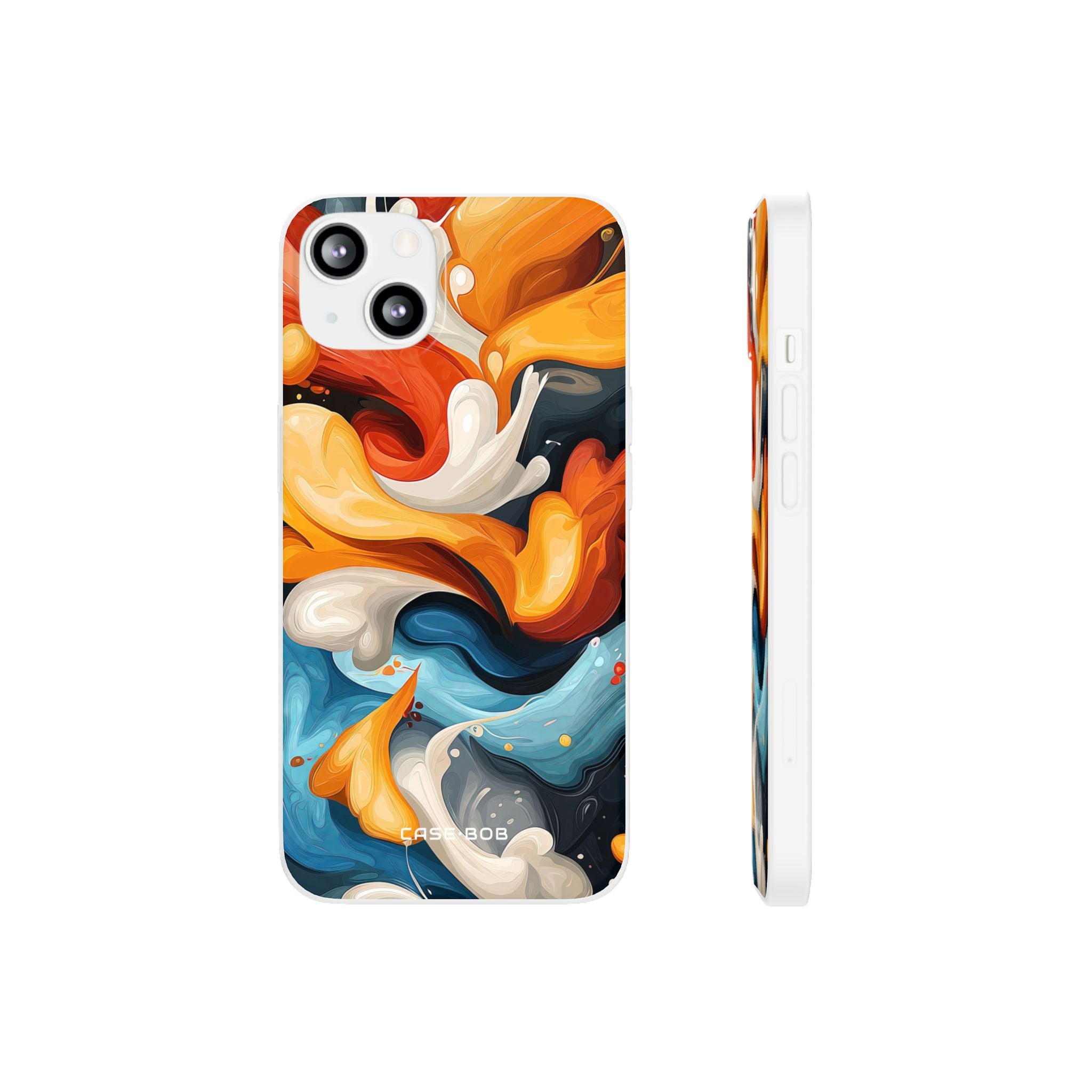 Crimson Ribbon iPhone 13 - Soft