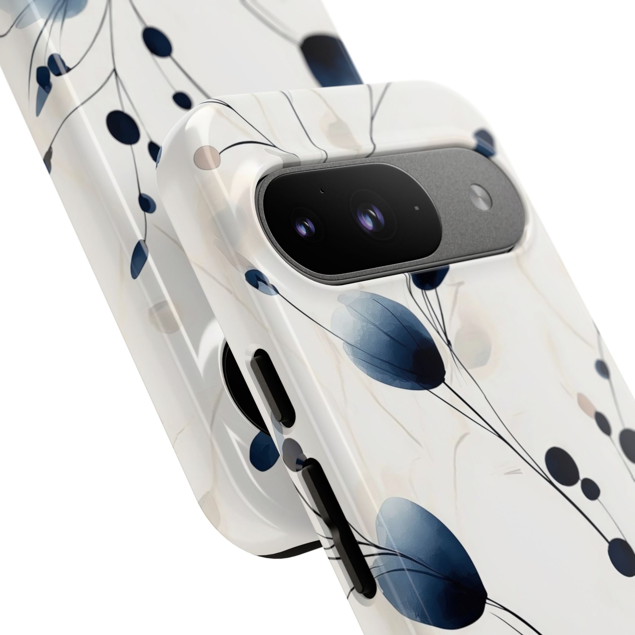 Floral Harmony Blue - Google Pixel Case