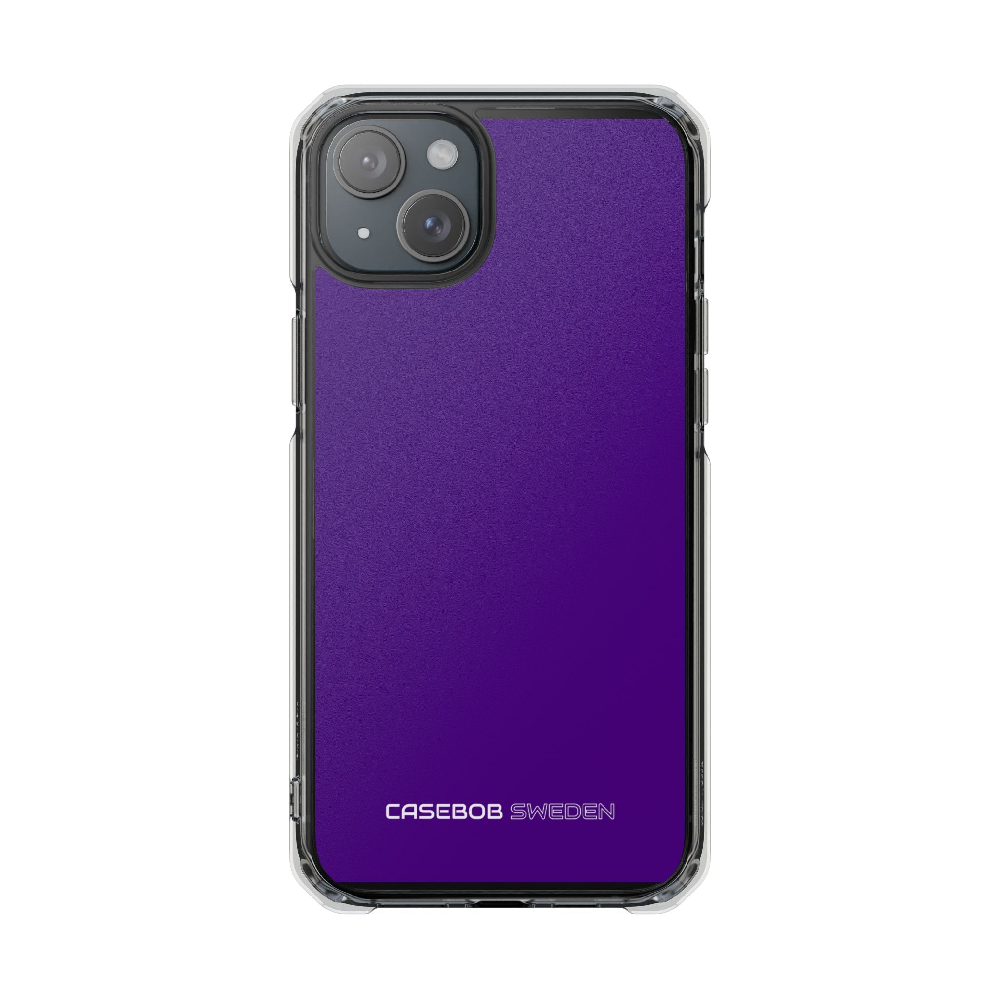 Indigo Purple iPhone 15 - Impact Clear+