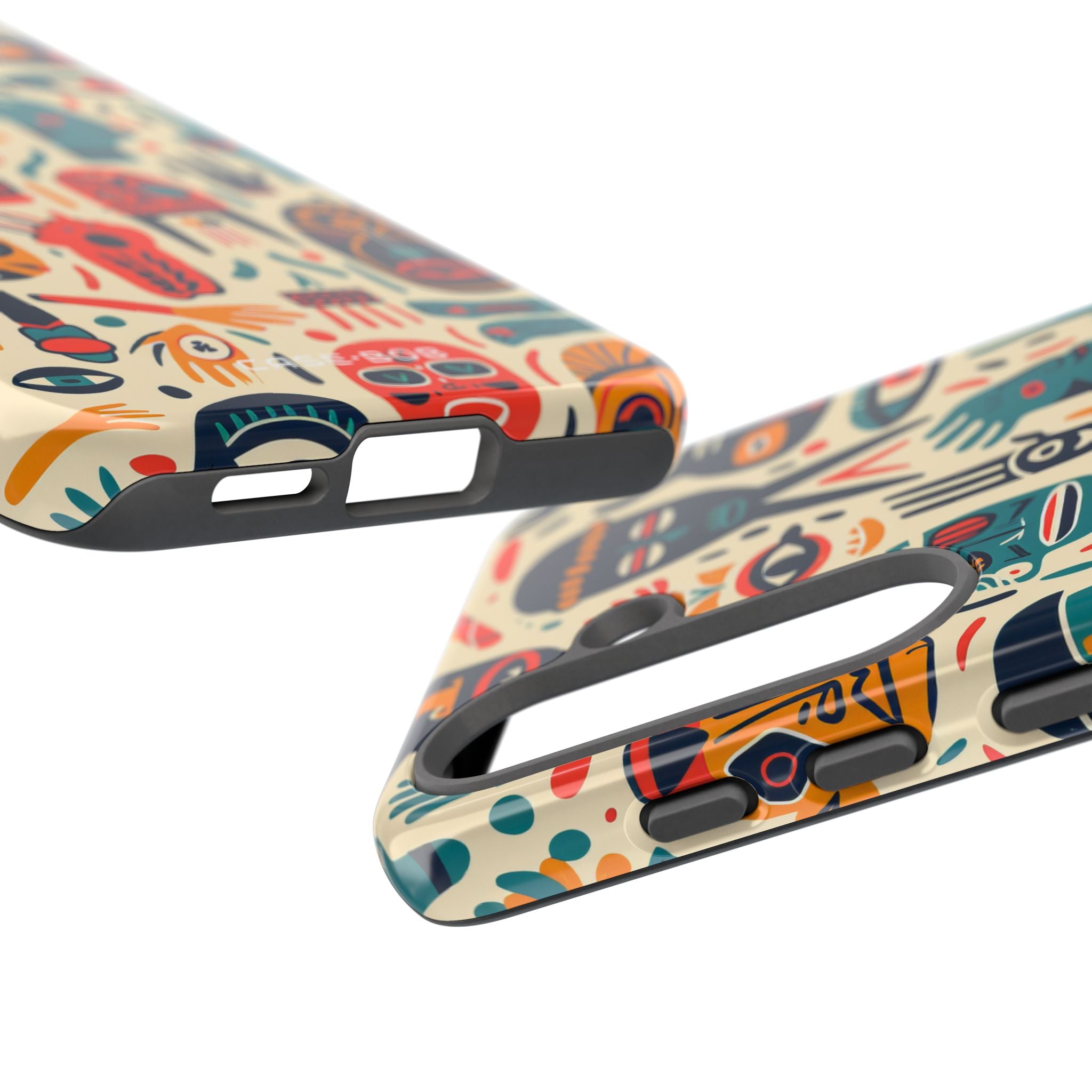 Vivid Faces Samsung S25 Case - Tough