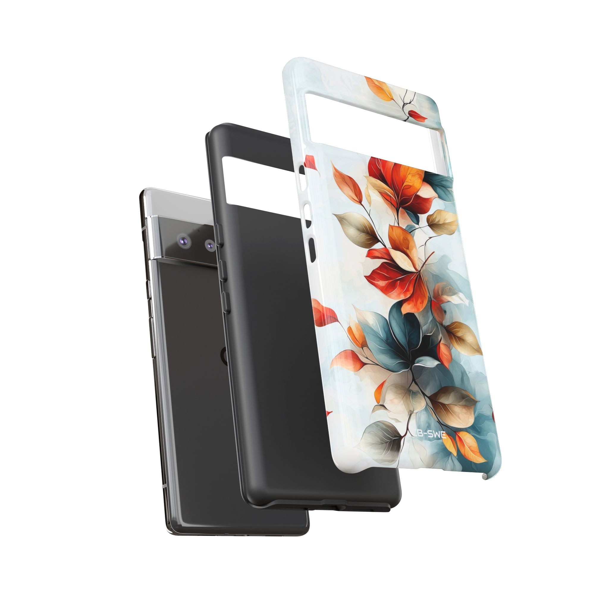 Vibrant Foliage Dance - Google Pixel Case