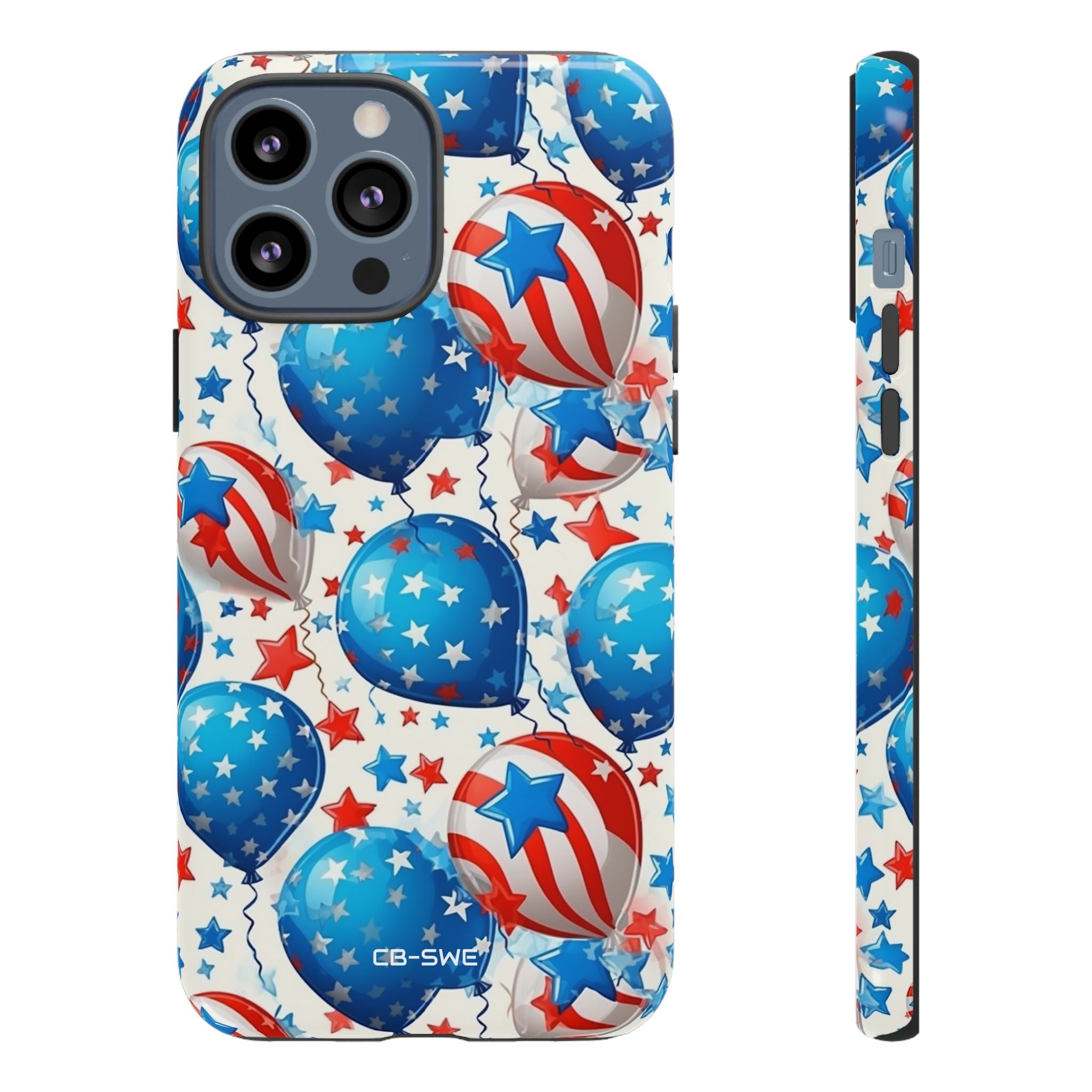 Balloons Float High - iPhone Case