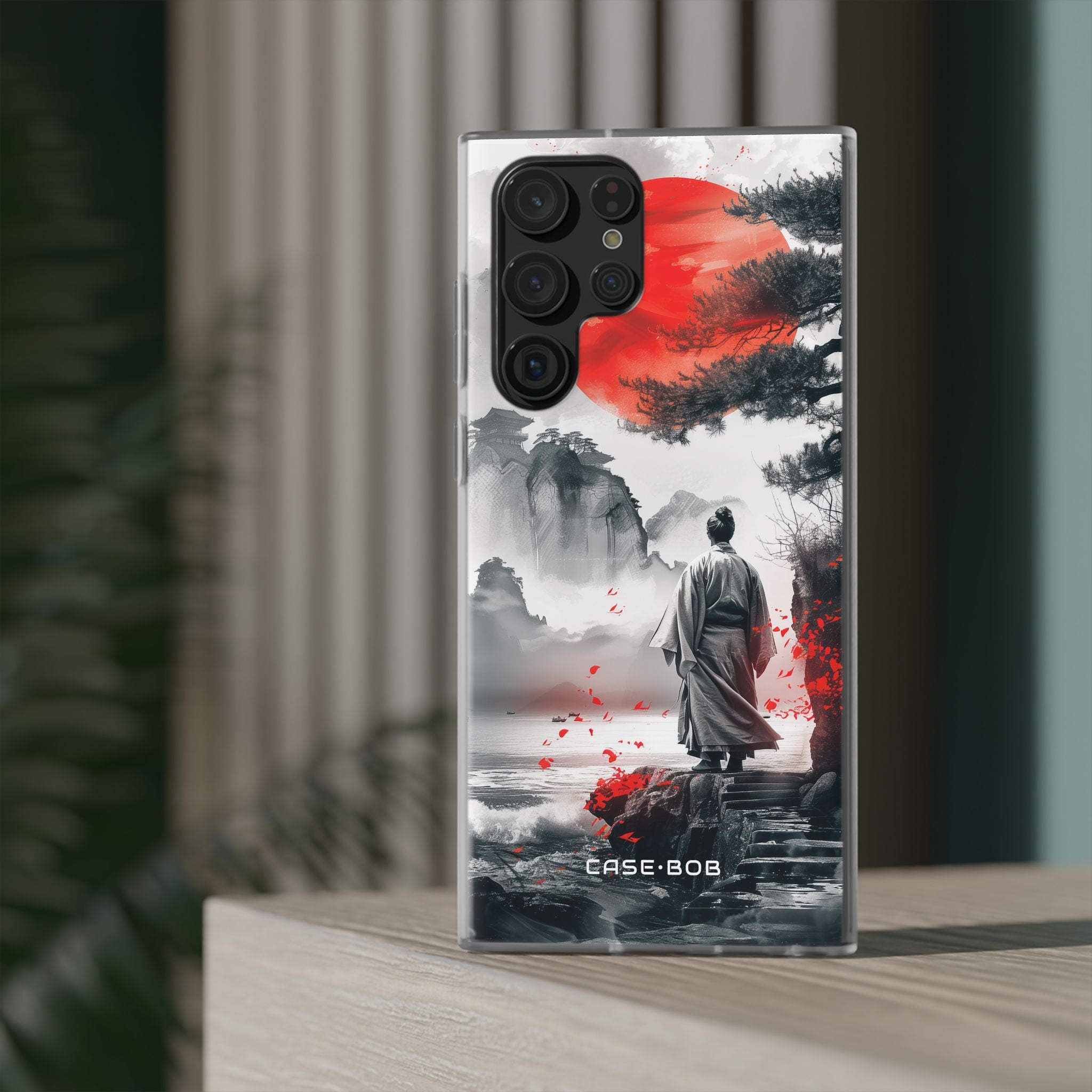 Sunlit Sentinel Samsung S22 Ultra Case - Soft