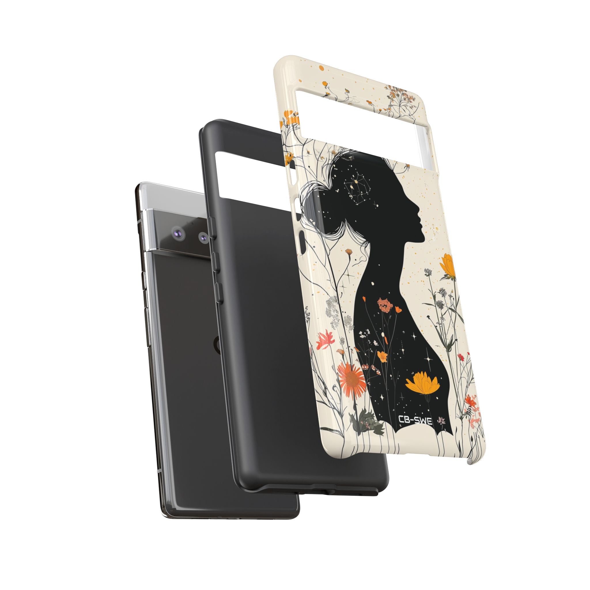 Flowers Embrace Spirit - Google Pixel Case