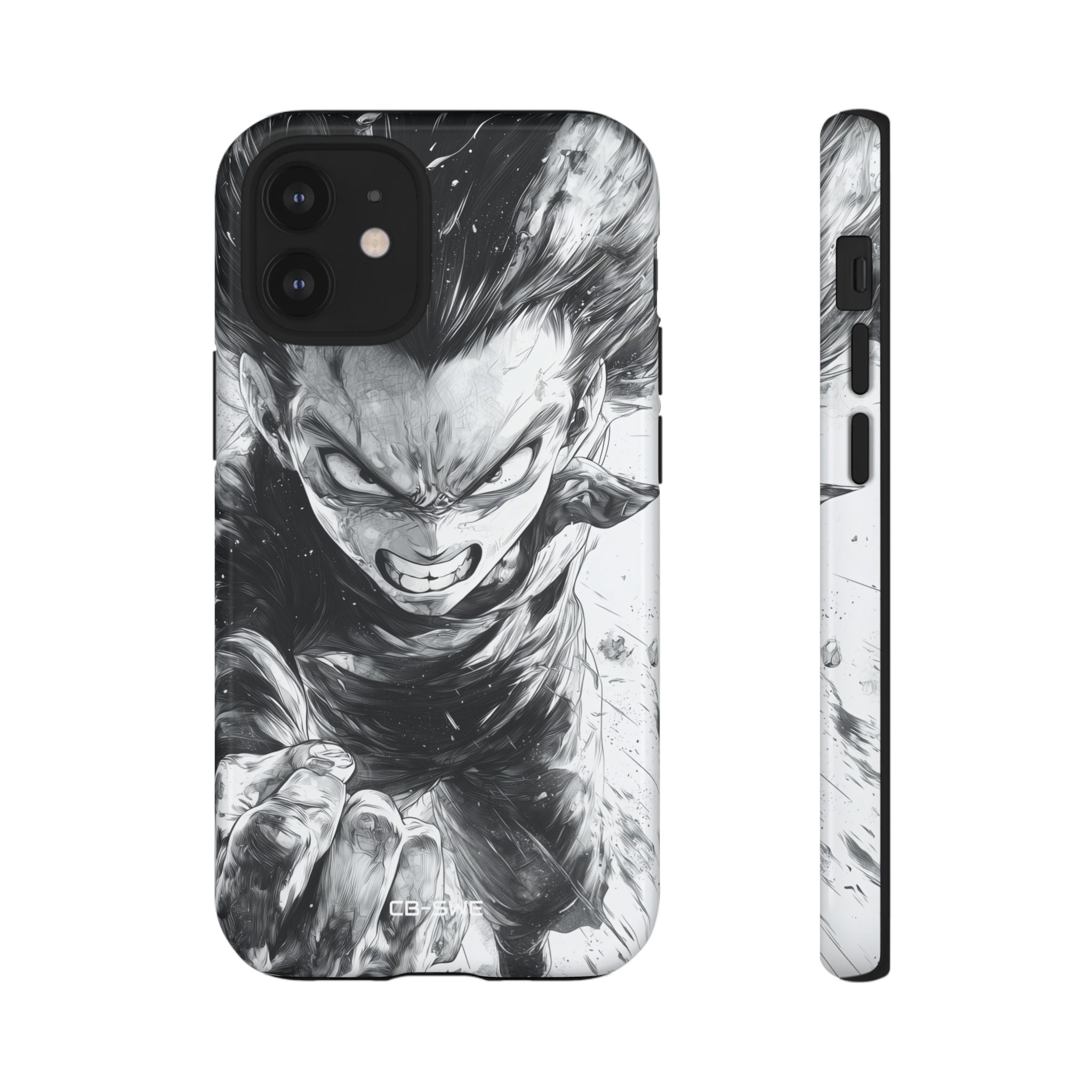 Fist Thrusts Forward - iPhone Case