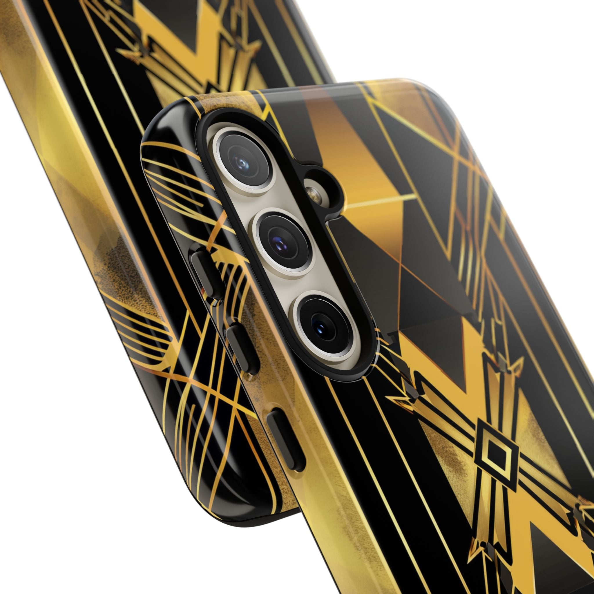 Golden Deco Symphony Samsung S24 - Tough