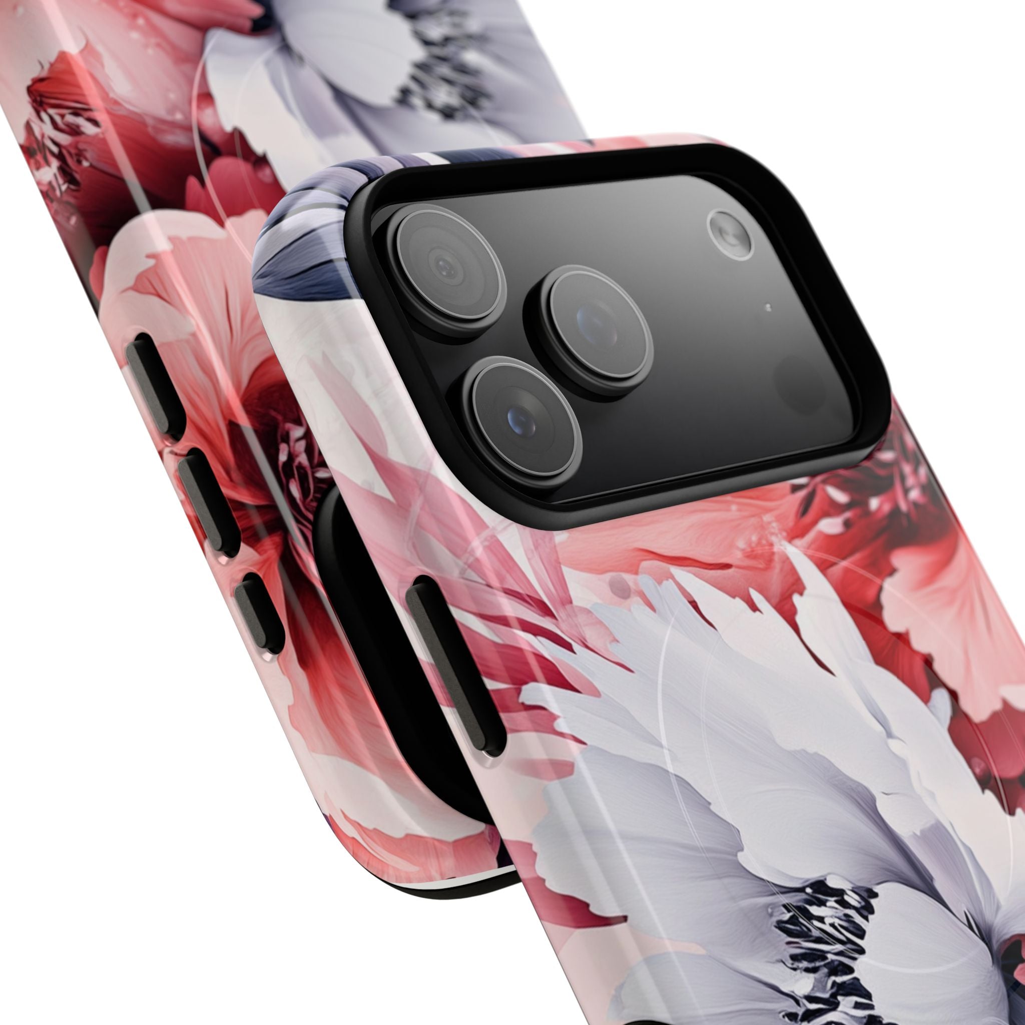 Coral Bloom iPhone 17 Pro Max Case - Tough+