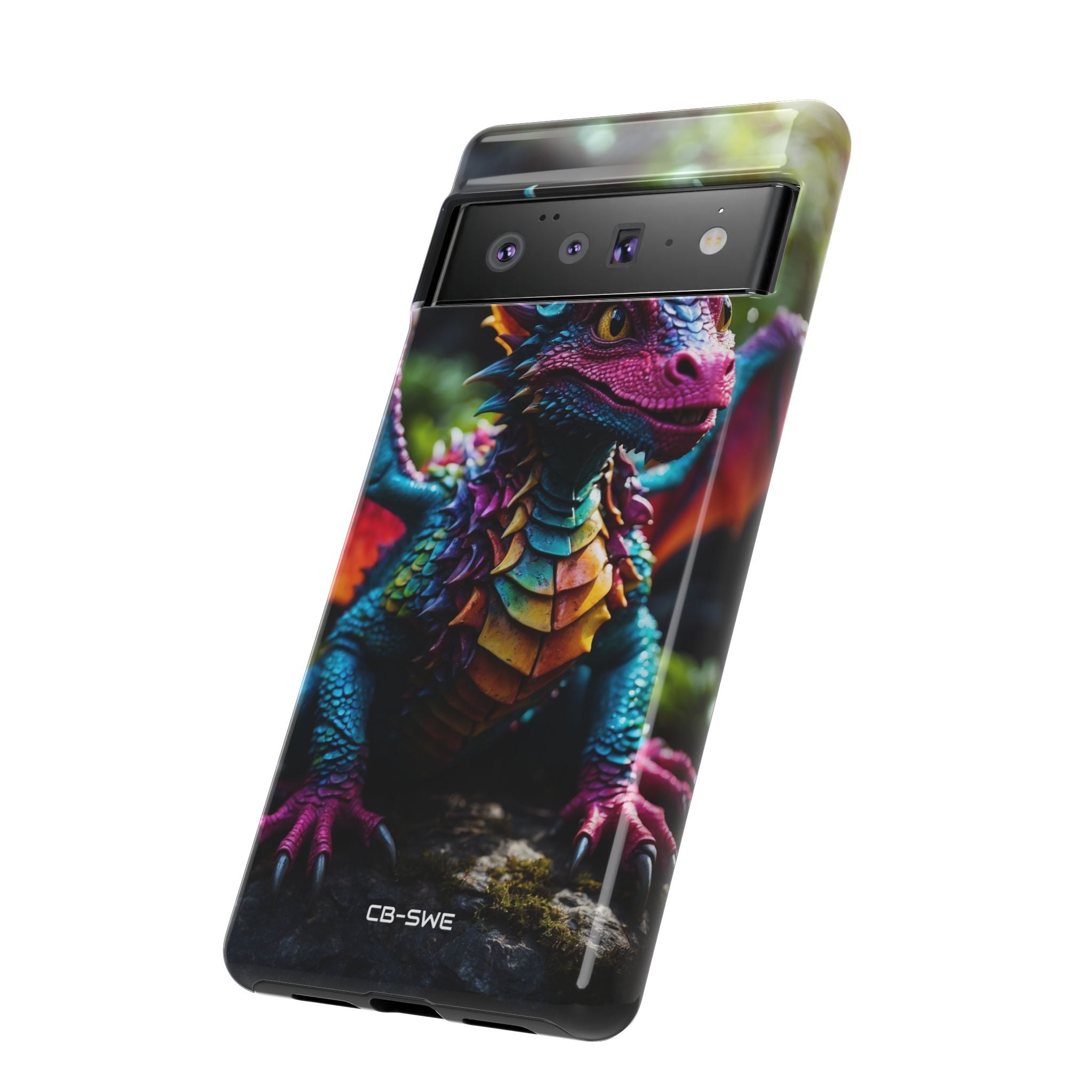 Friendly Dragon Smiles - Google Pixel Case