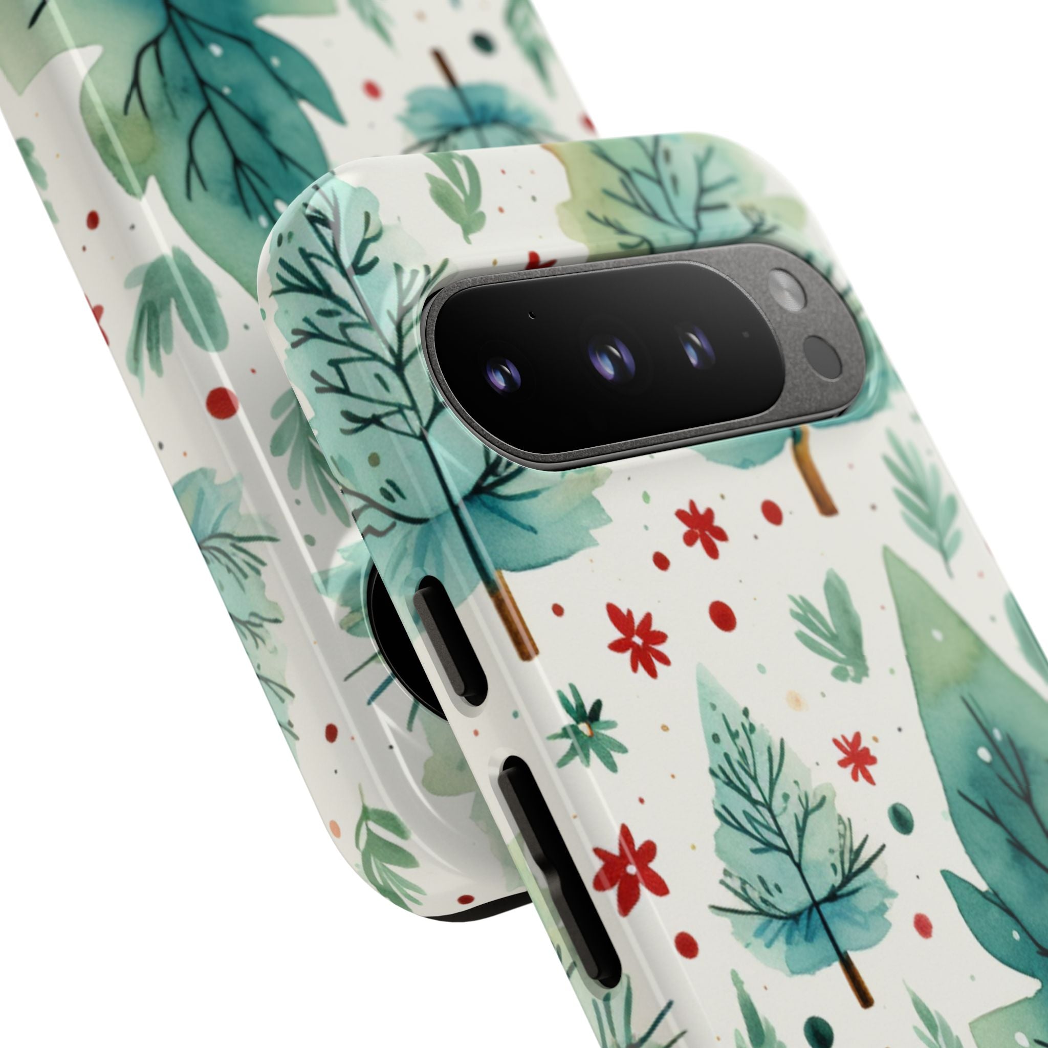 Joyful Evergreen Dance - Google Pixel Case