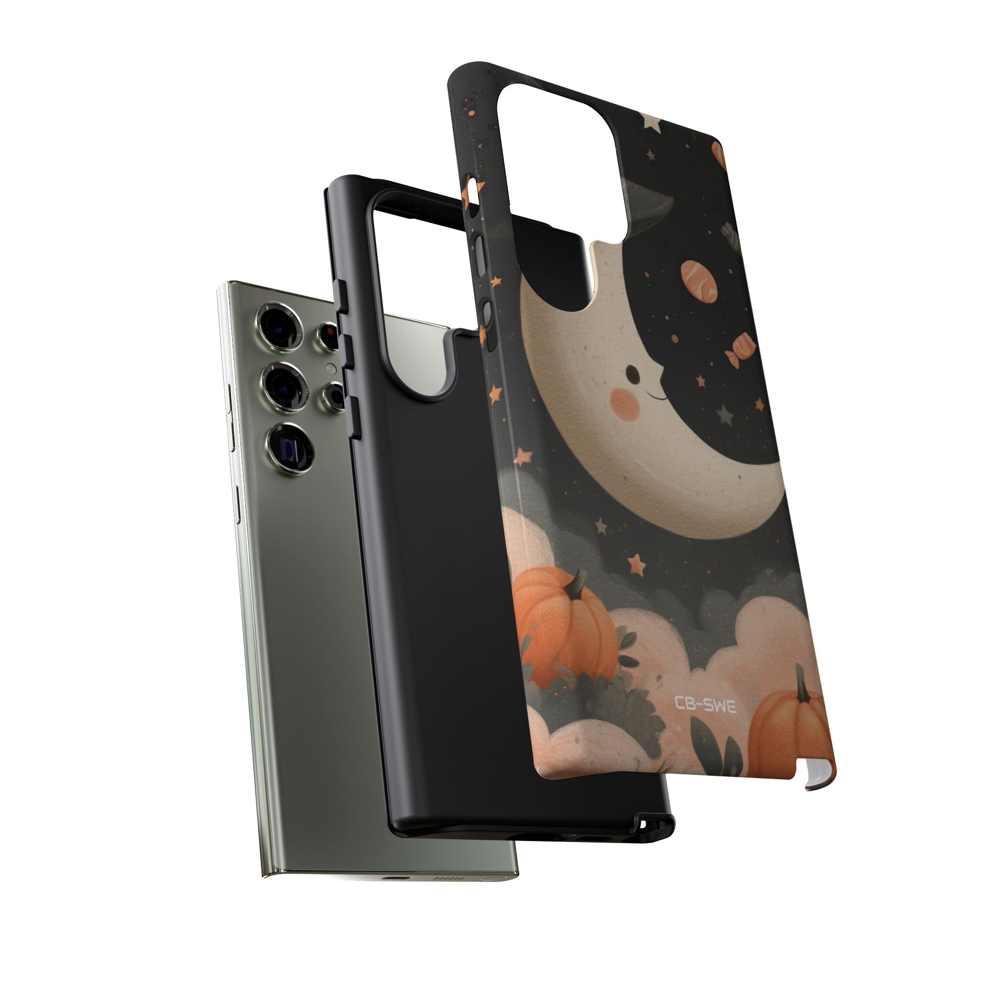 Pumpkin Smiles Shine - Samsung Case