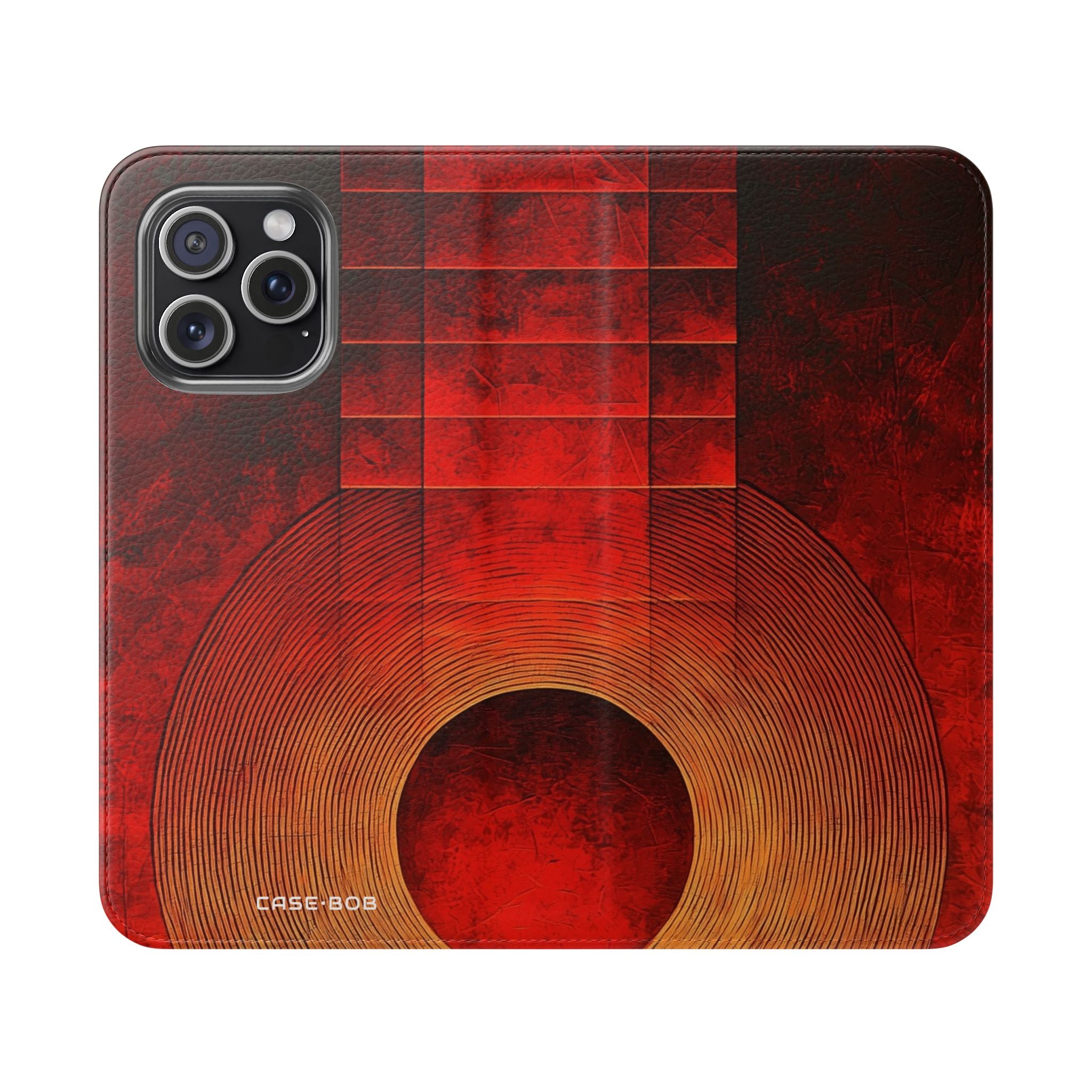 Guitar Resonance - iPhone 15 Pro Max Case - Wallet