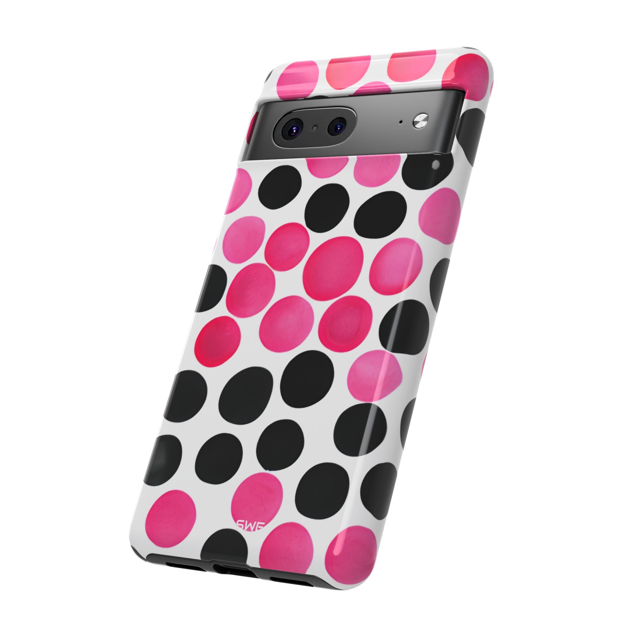 Pulsing Circles Illusion - Google Pixel Case
