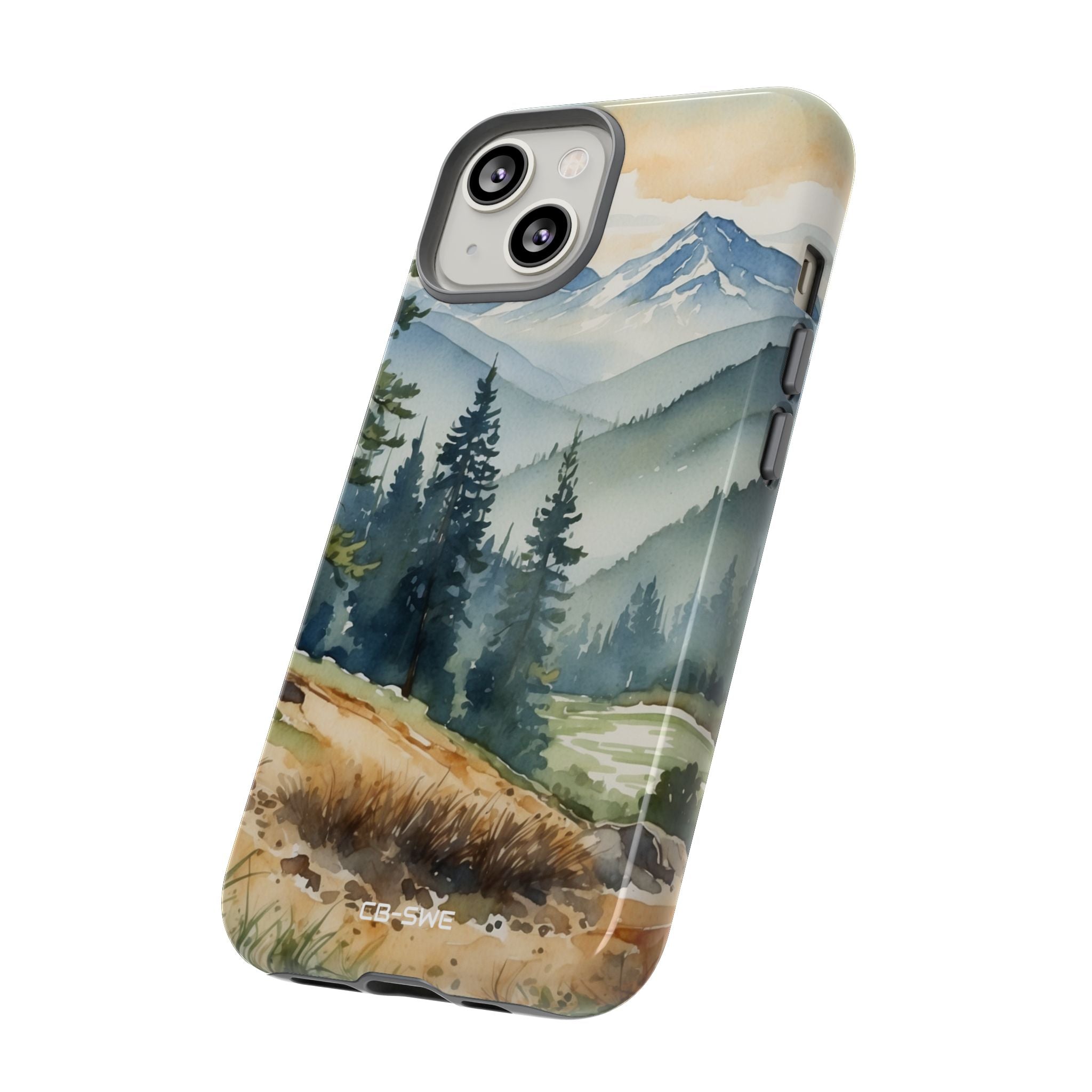 Whispers Paint Horizon - iPhone Case