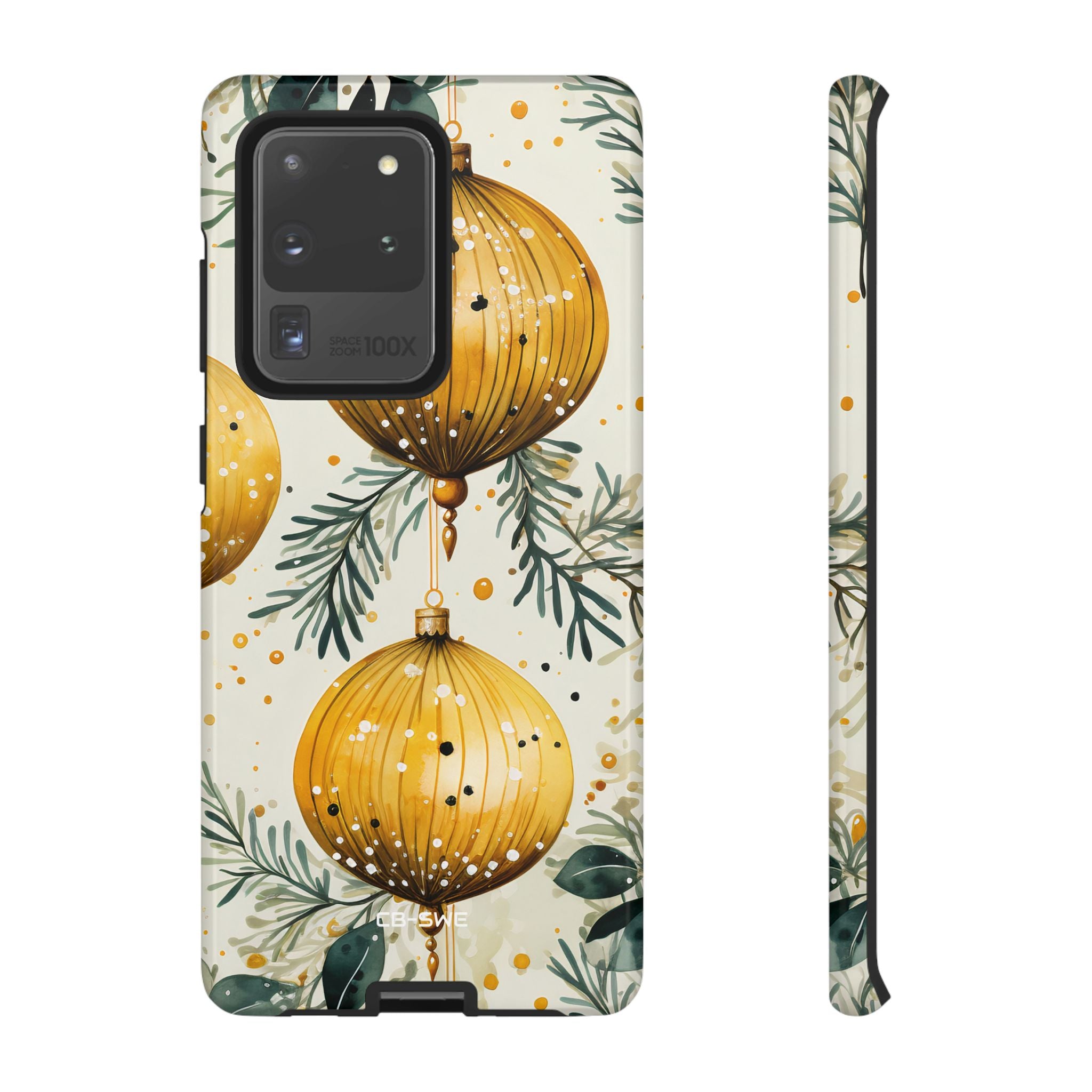 Golden Ornaments Dance - Samsung Case