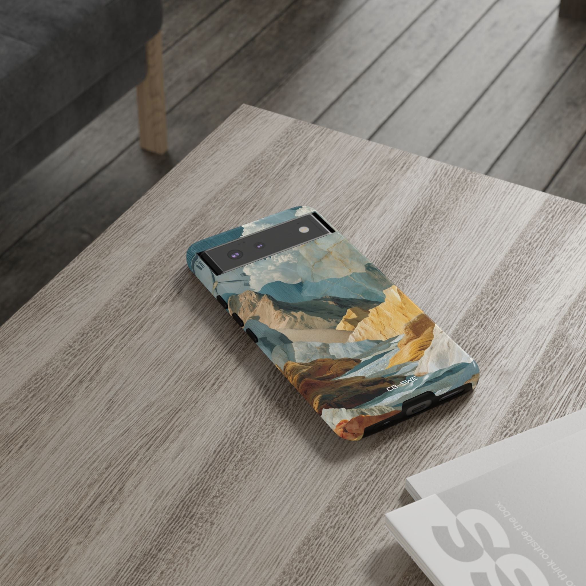 Time Drifts Above - Google Pixel Case