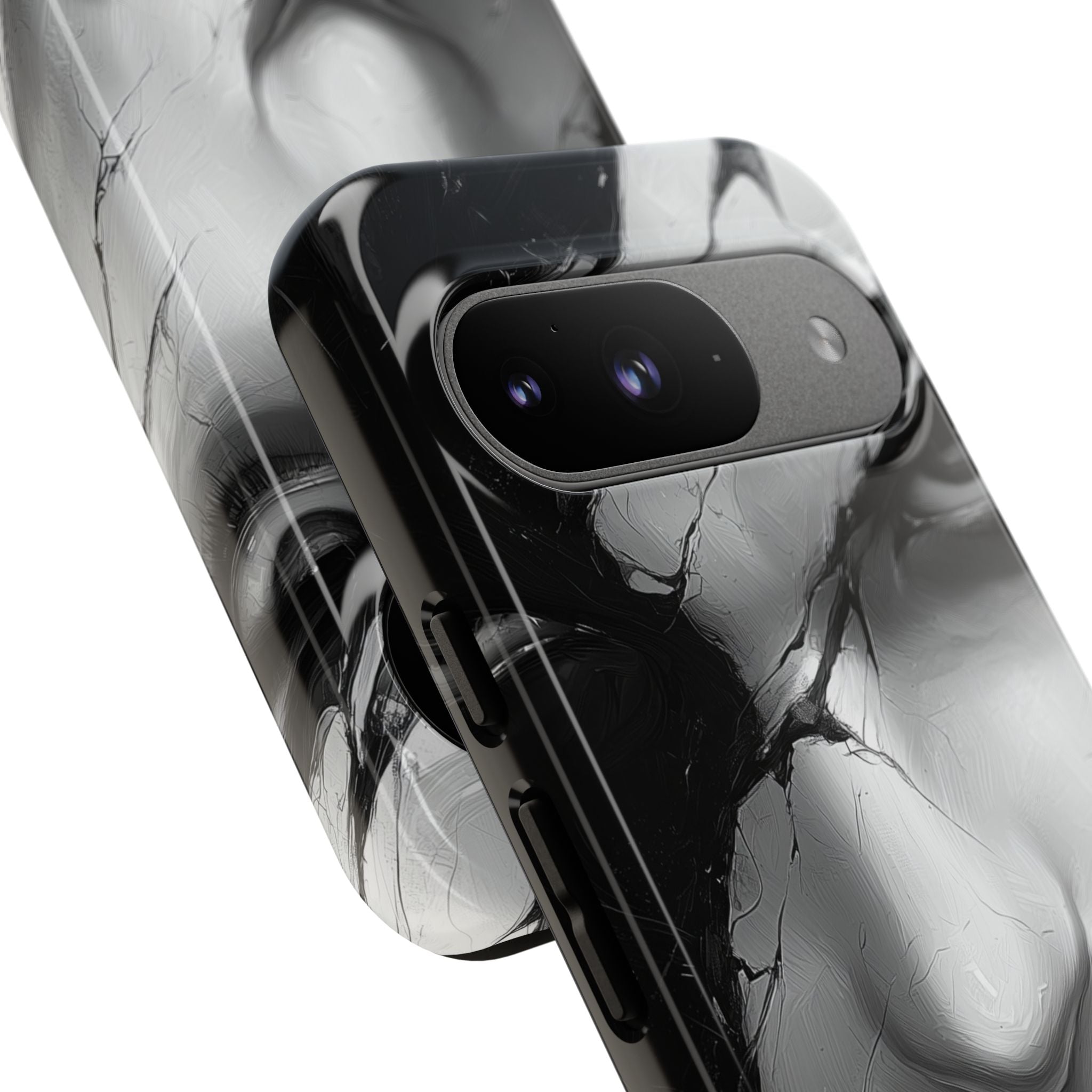 Shattered Gaze Reflects - Google Pixel Case