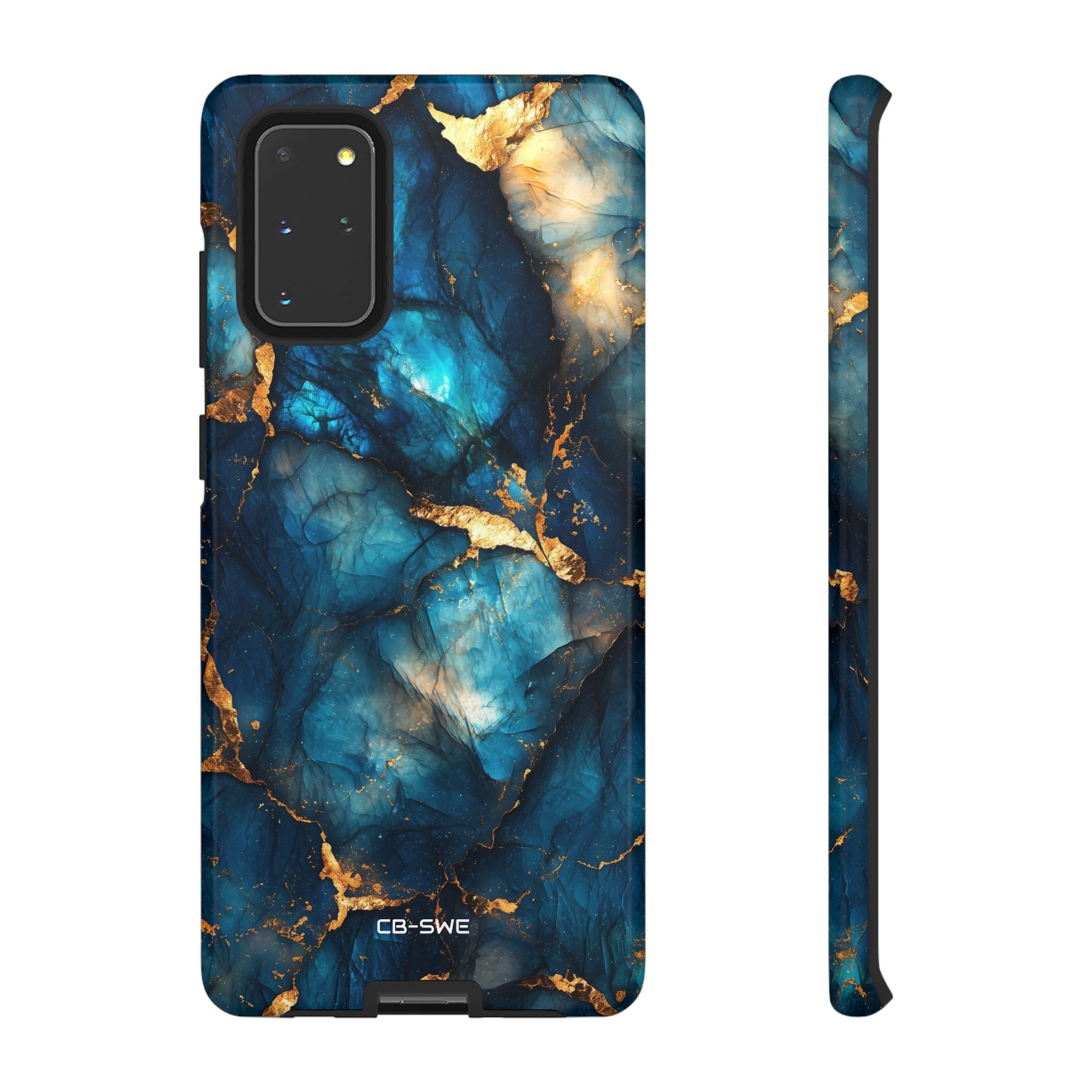 Luminous Gold Veins - Samsung Case