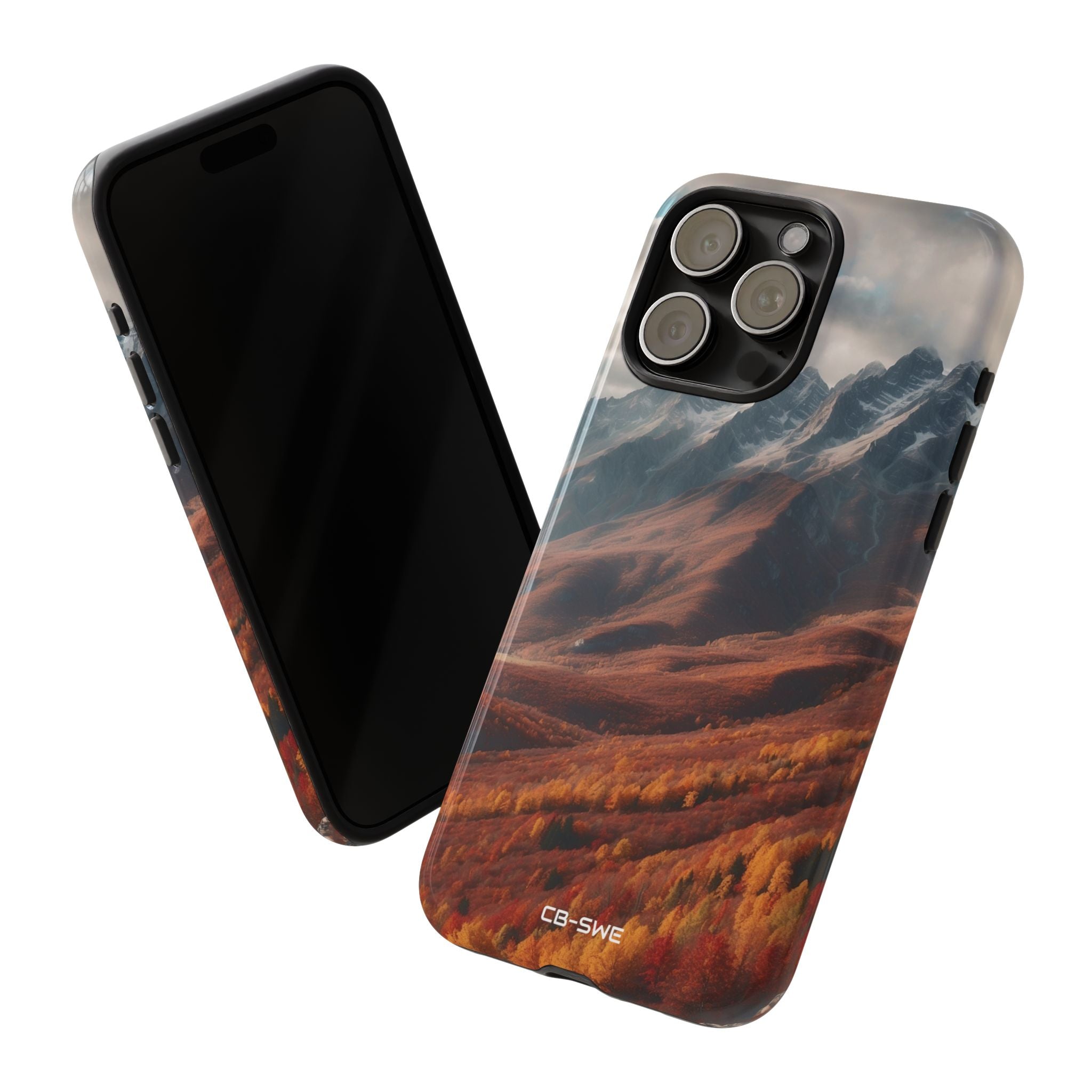 Autumn Leaves Dance - iPhone Case