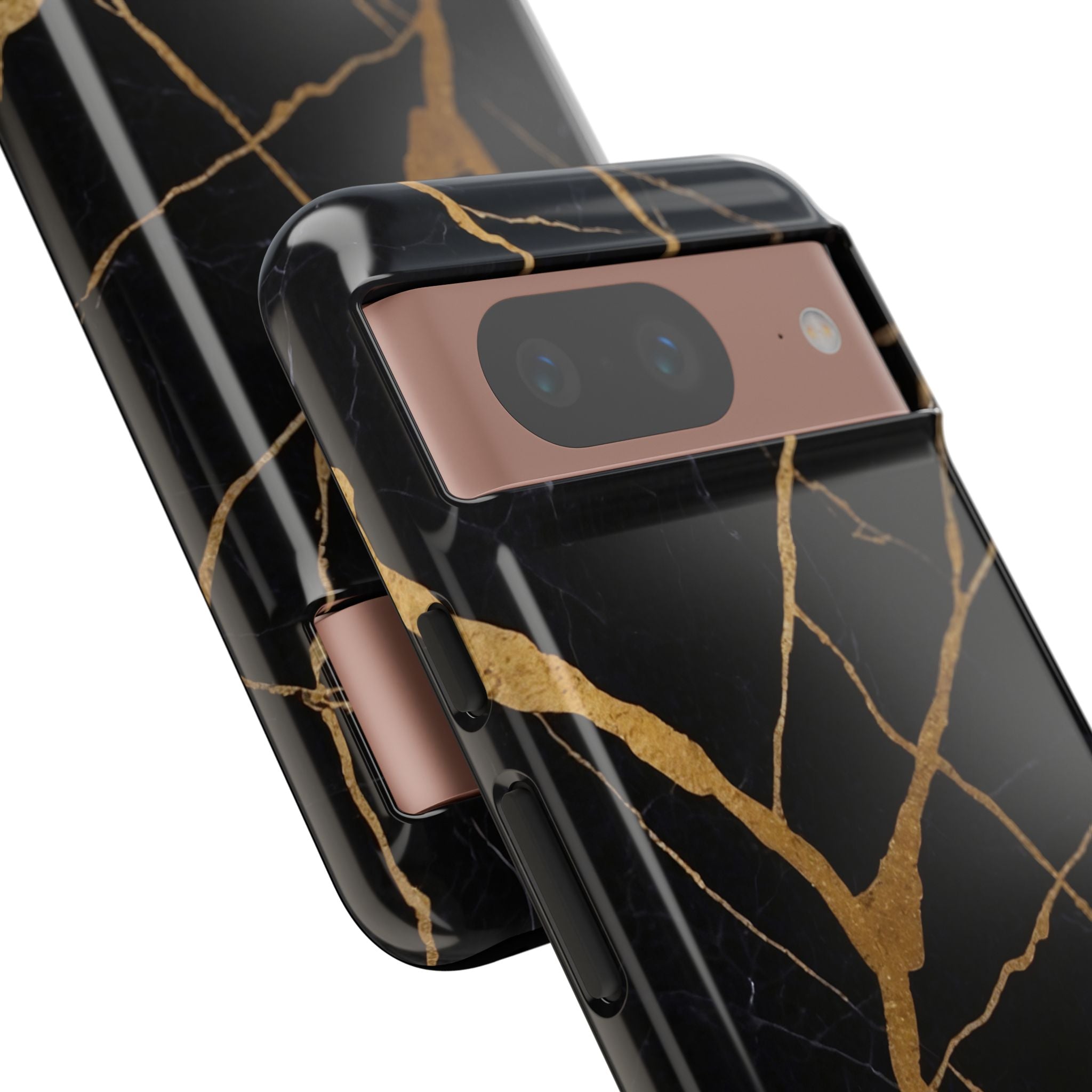 Golden Veins Twist - Google Pixel Case