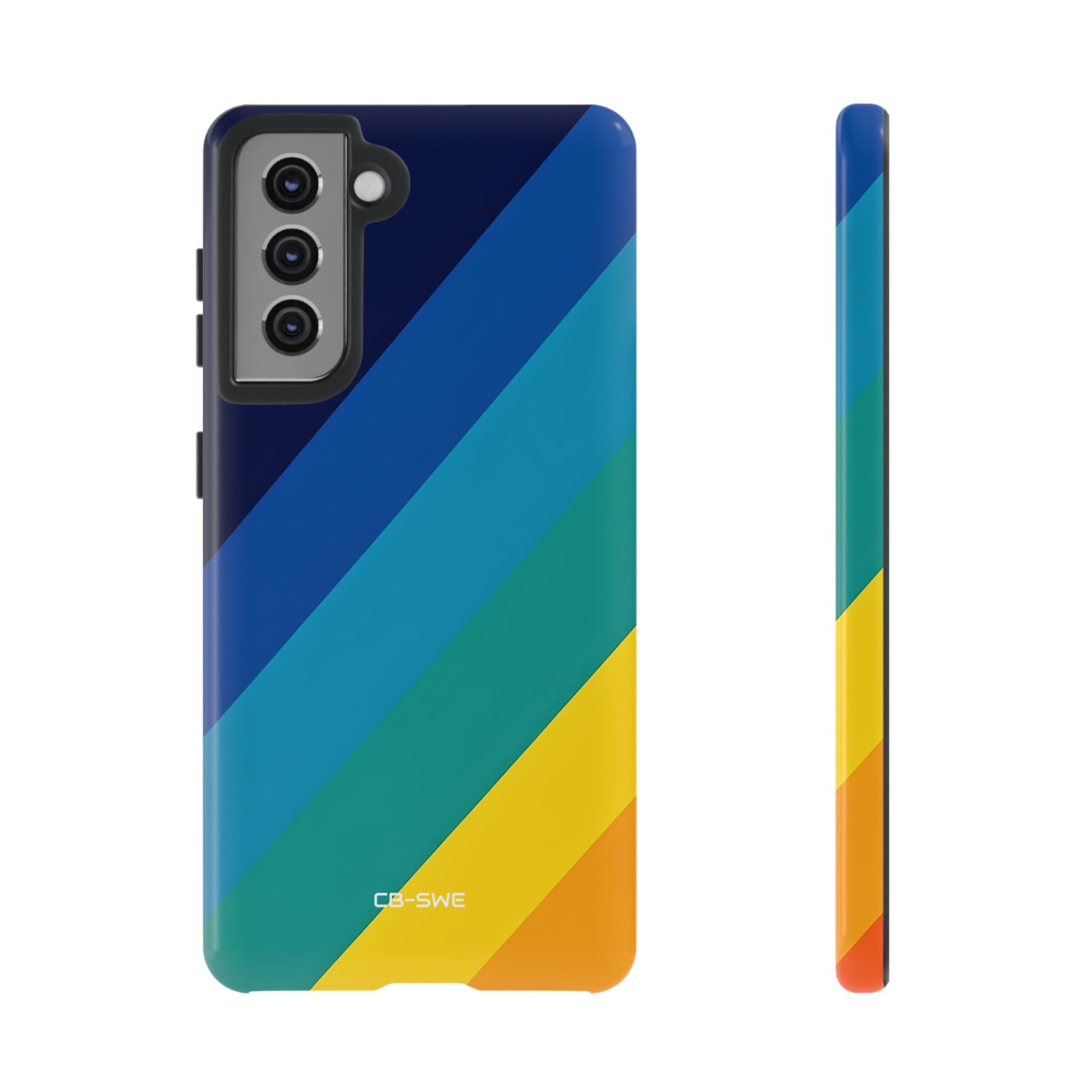 Diagonal Color Spectrum - Samsung Case