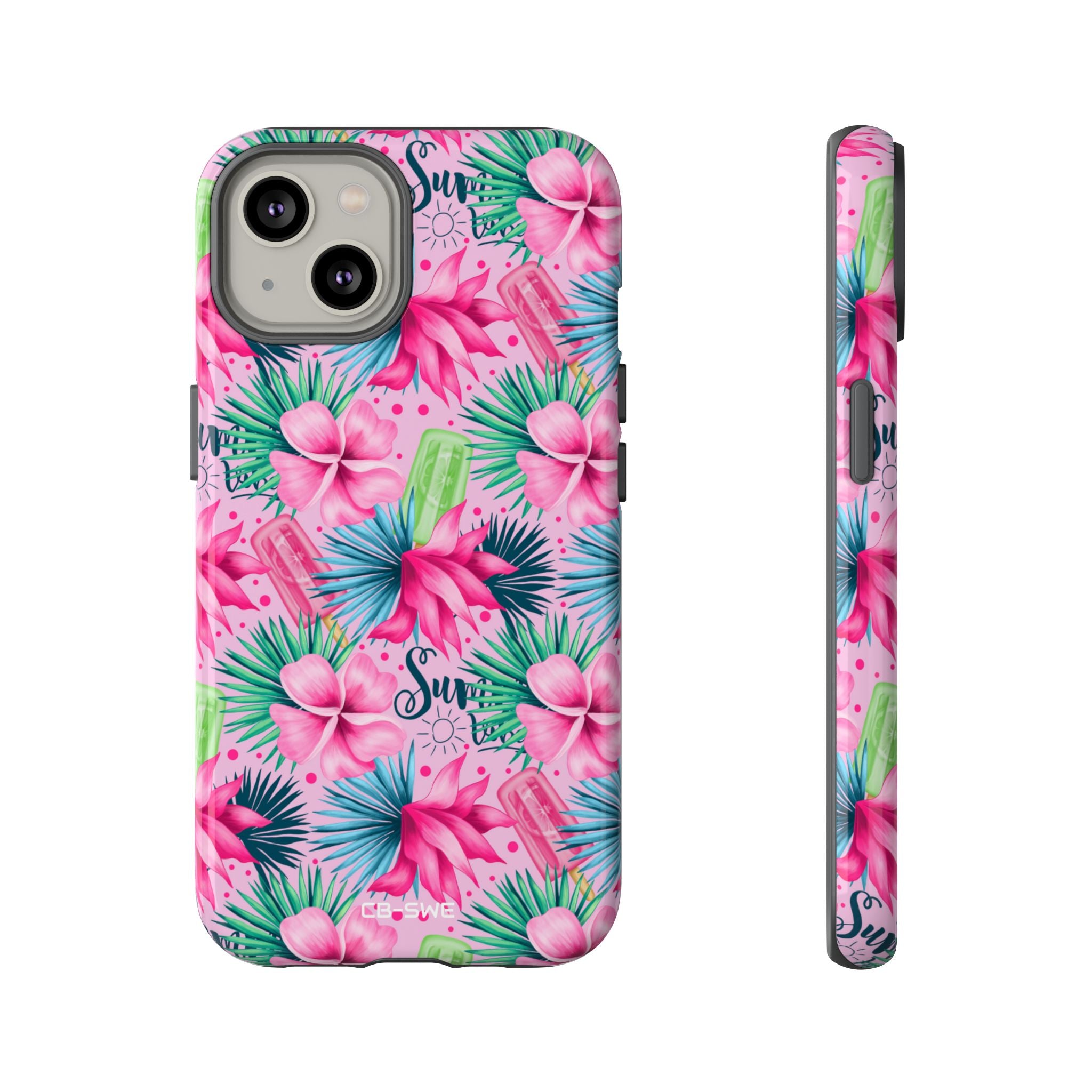 **Popsicles Embrace Summer** - iPhone Case