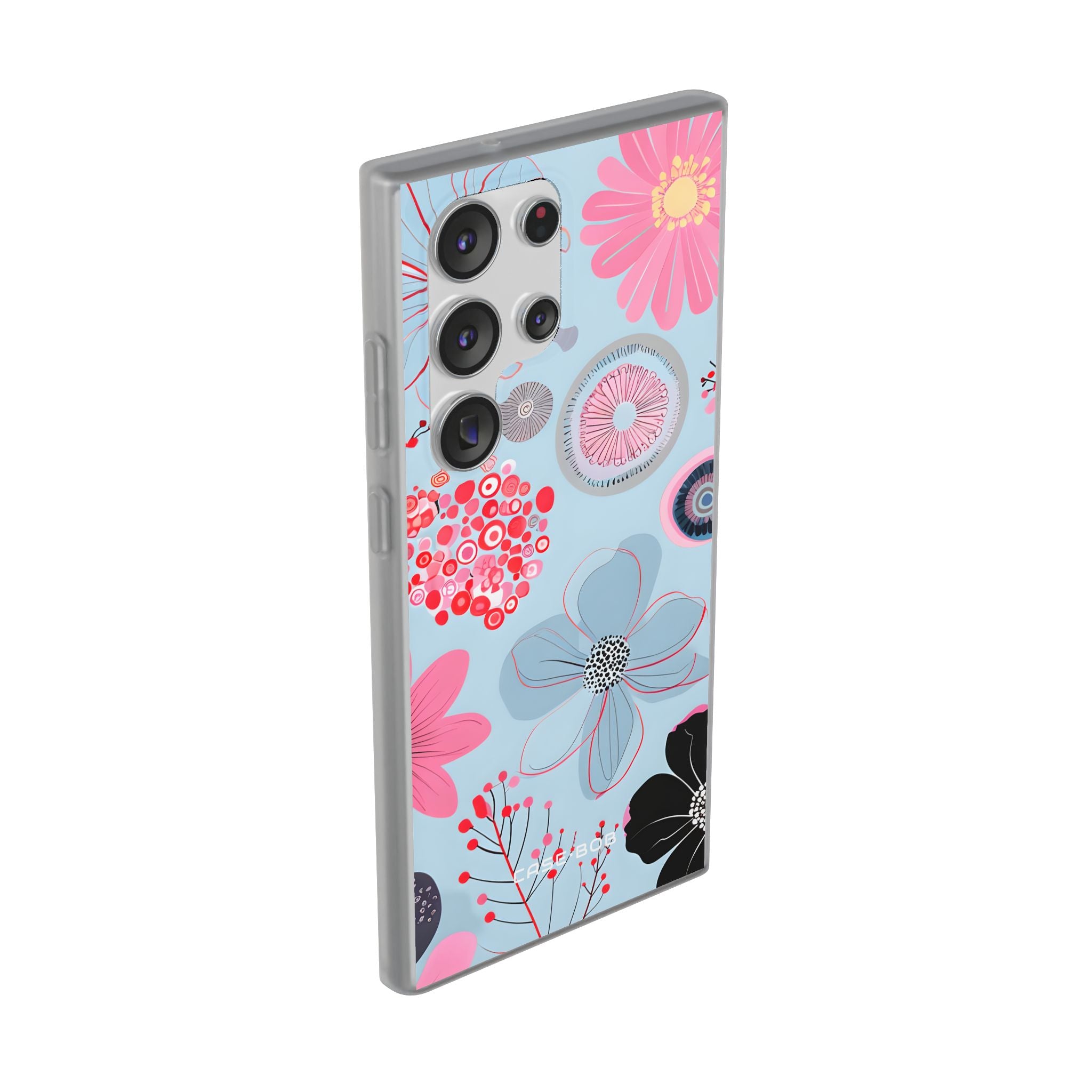 Bloom Whirl Samsung S23 Ultra Case - Soft