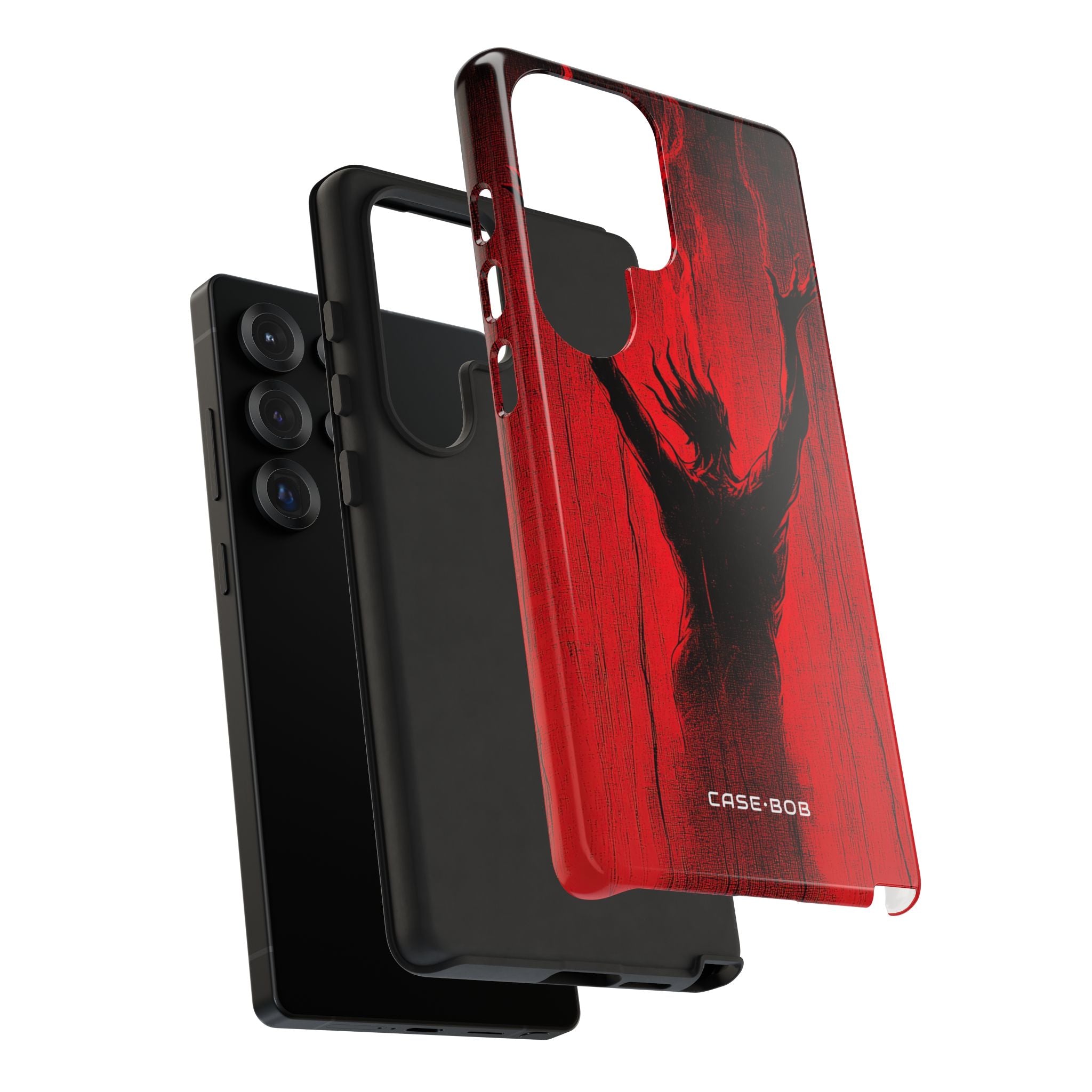 Crimson Uprising Samsung S25 Ultra Case - Tough