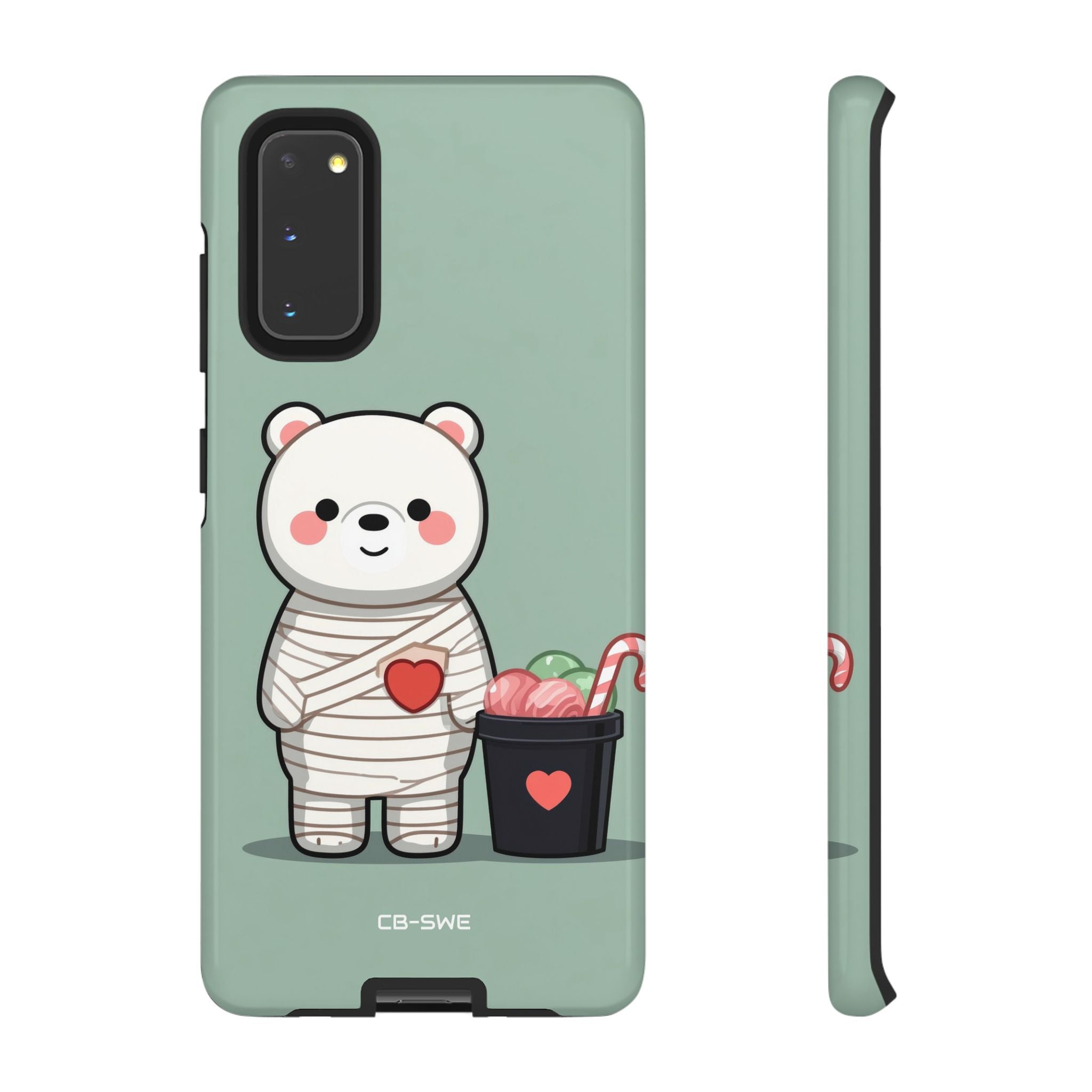 Mummy Bear Smiles Bright - Samsung Case