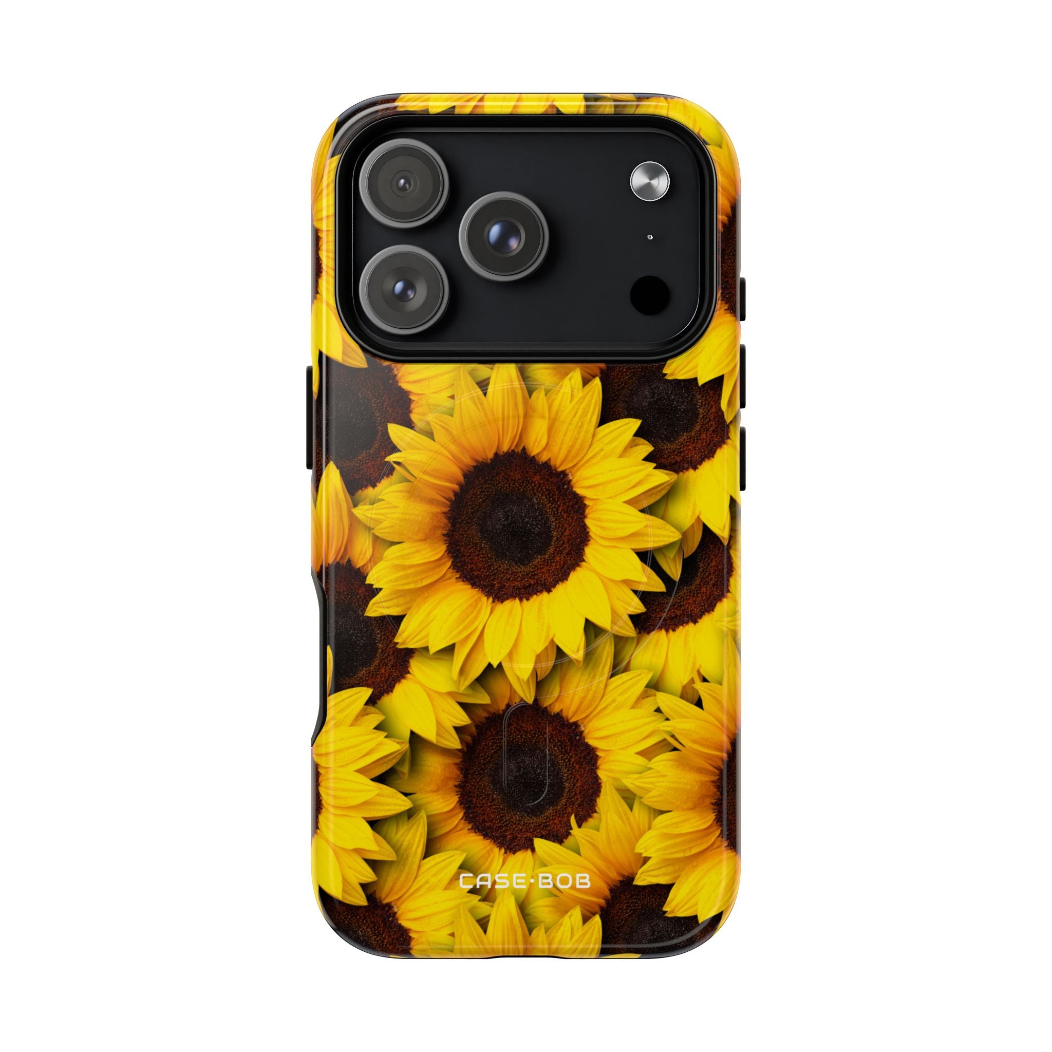 Sunflower Glow iPhone 17 Pro Case - Tough+