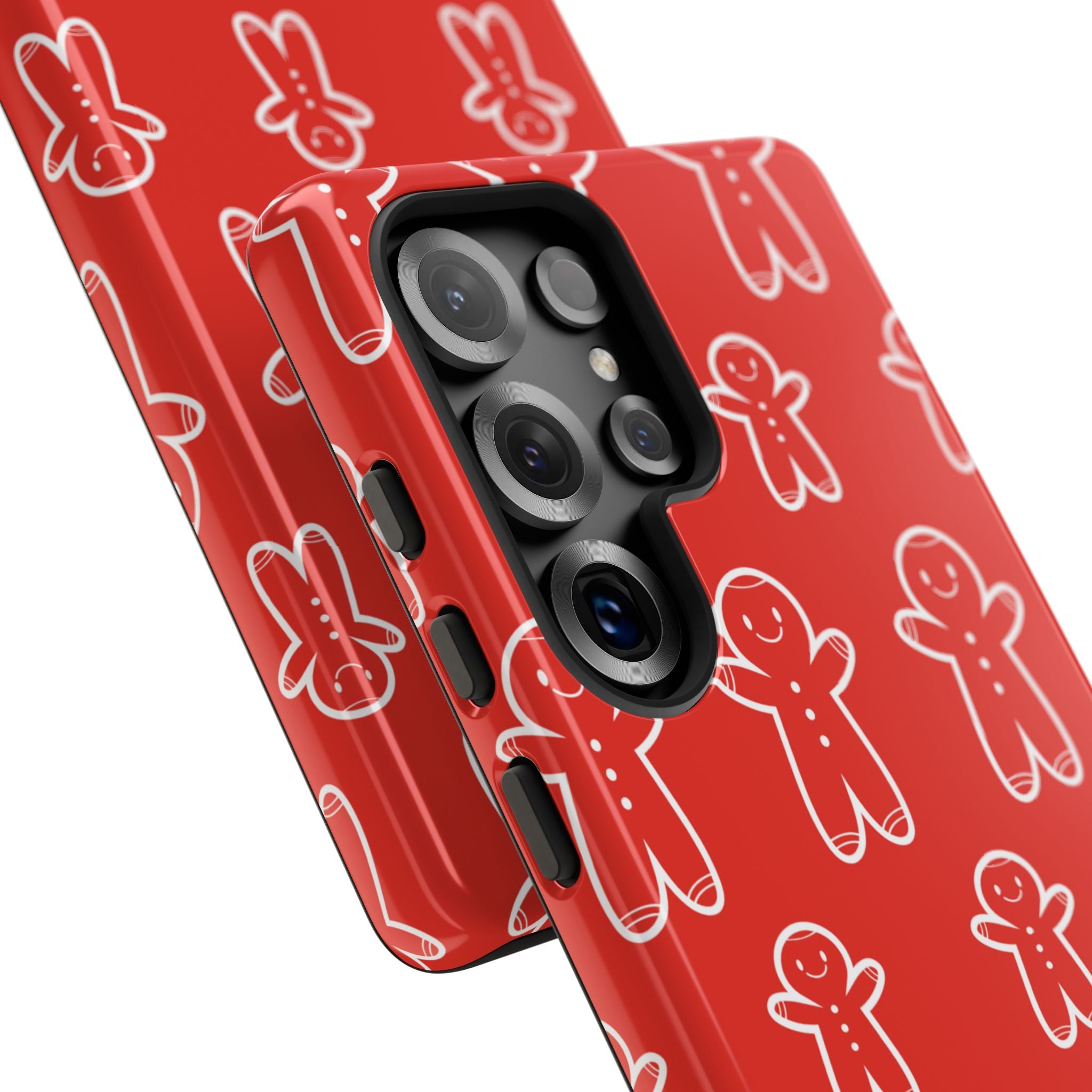 Gingerbread Men Dance - Samsung Case
