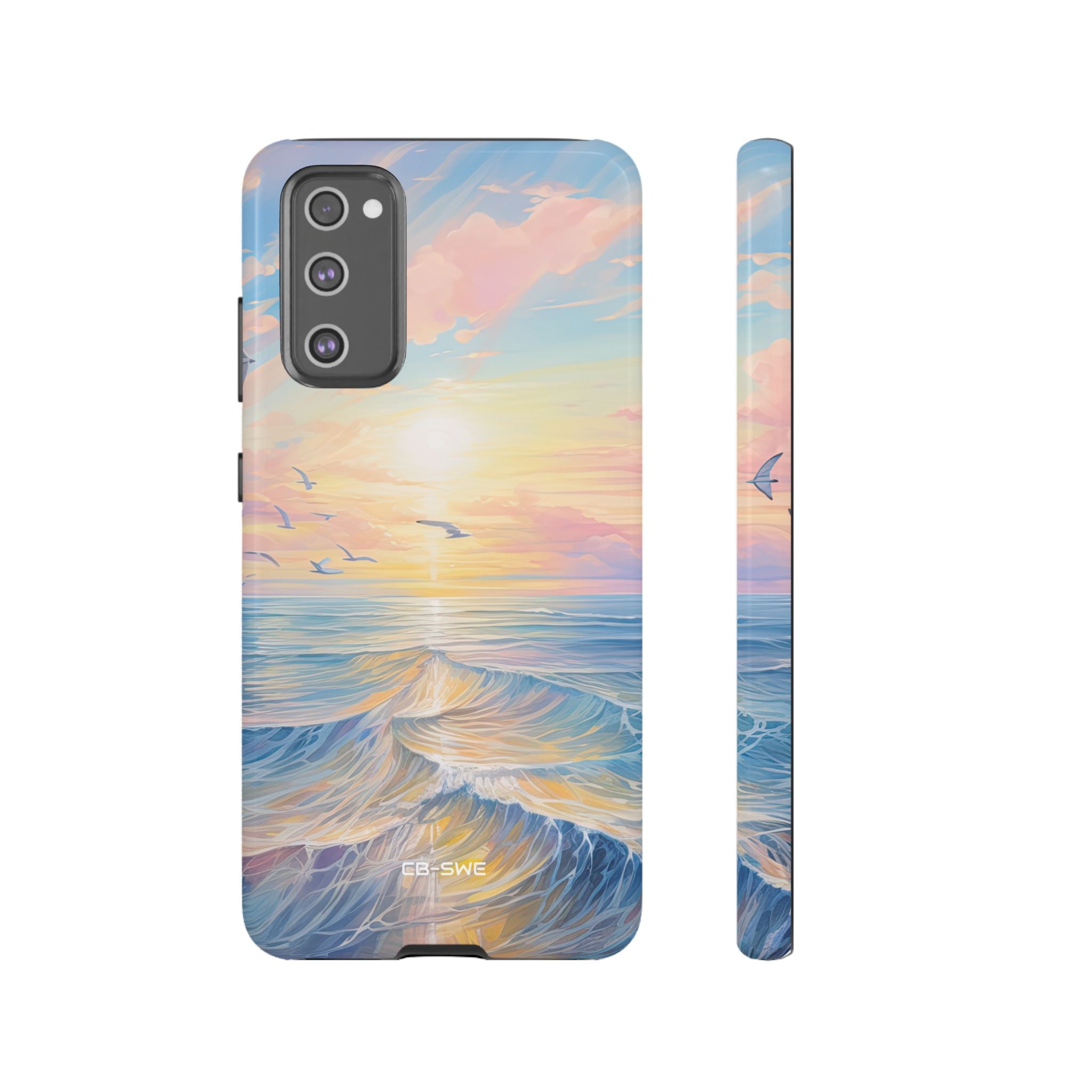 Gentle Waves Embrace - Samsung Case