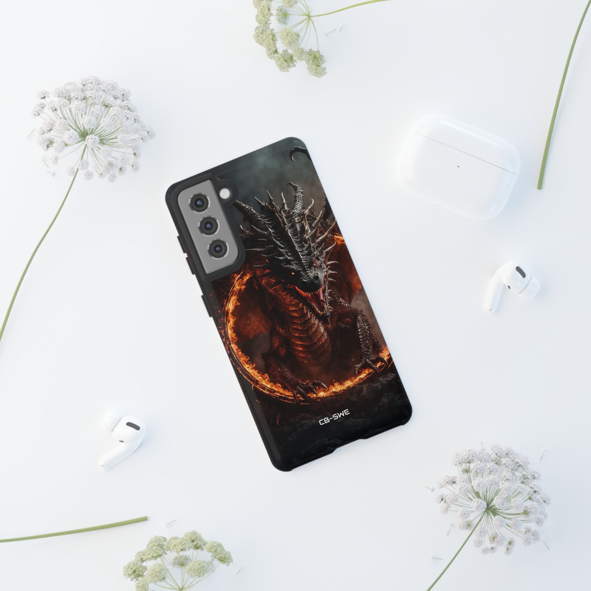 Fiery Dragon Roars - Samsung Case