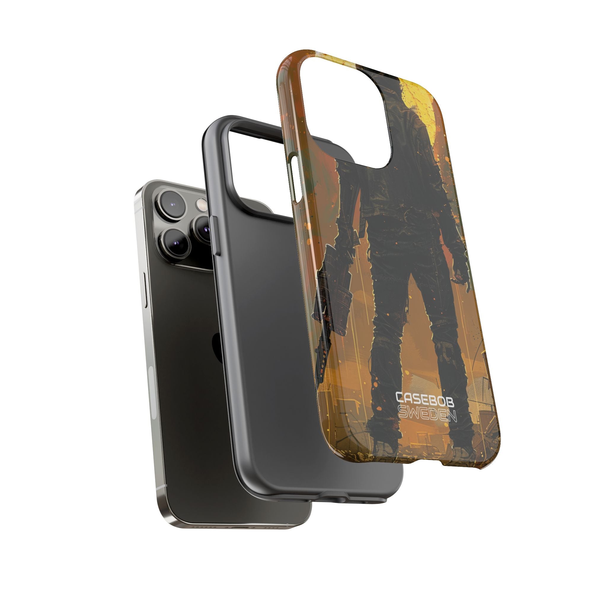 Crimson Fallout Horizon iPhone 14 - Tough