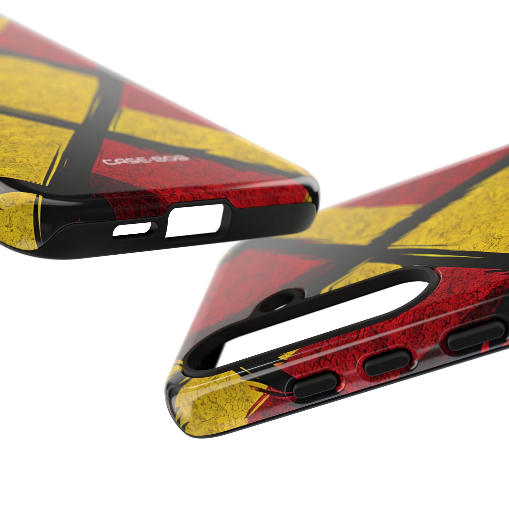 Vibrant Geometric Diamonds Samsung S24+ Case • Tough
