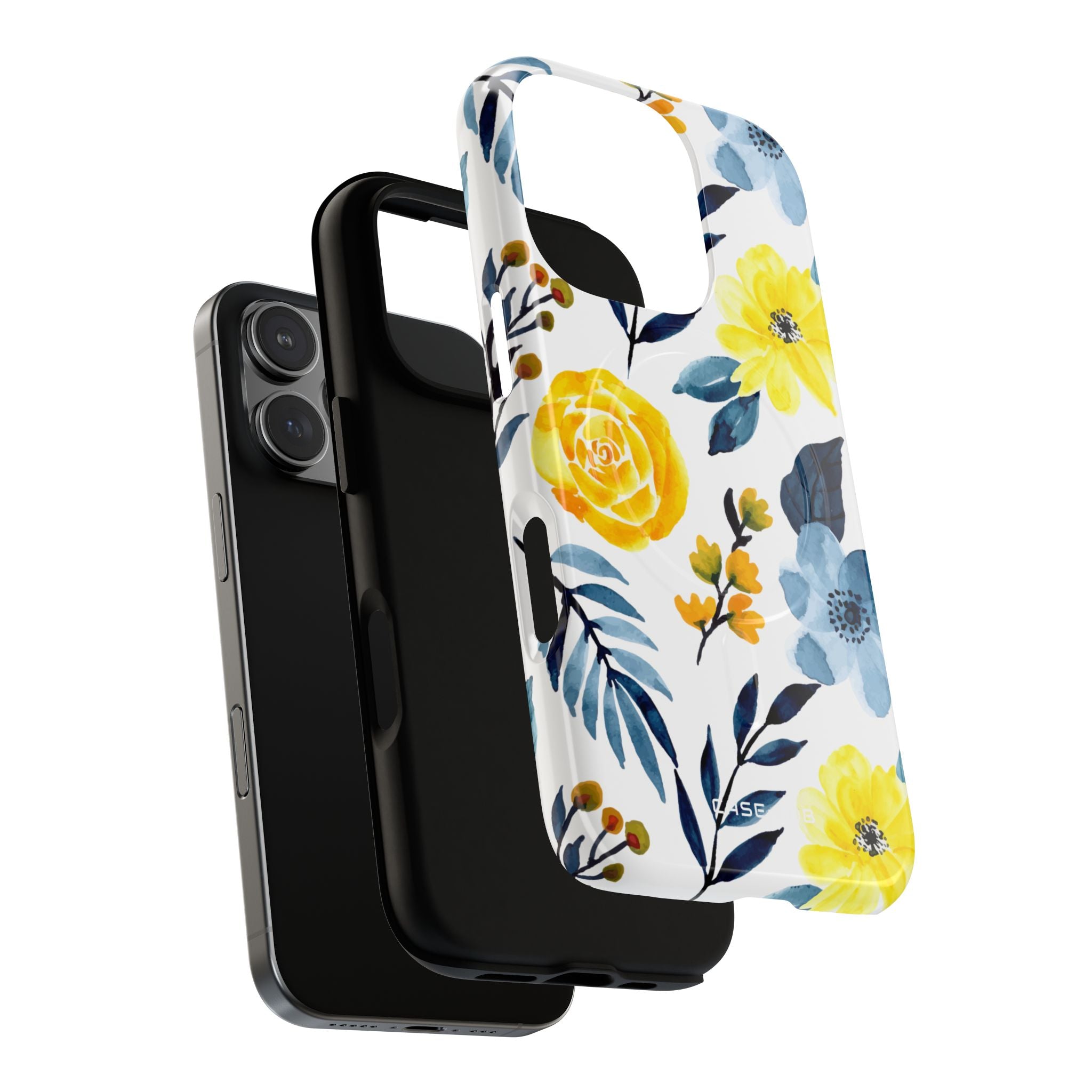 Golden Bloom iPhone 16 Pro Case - Tough+