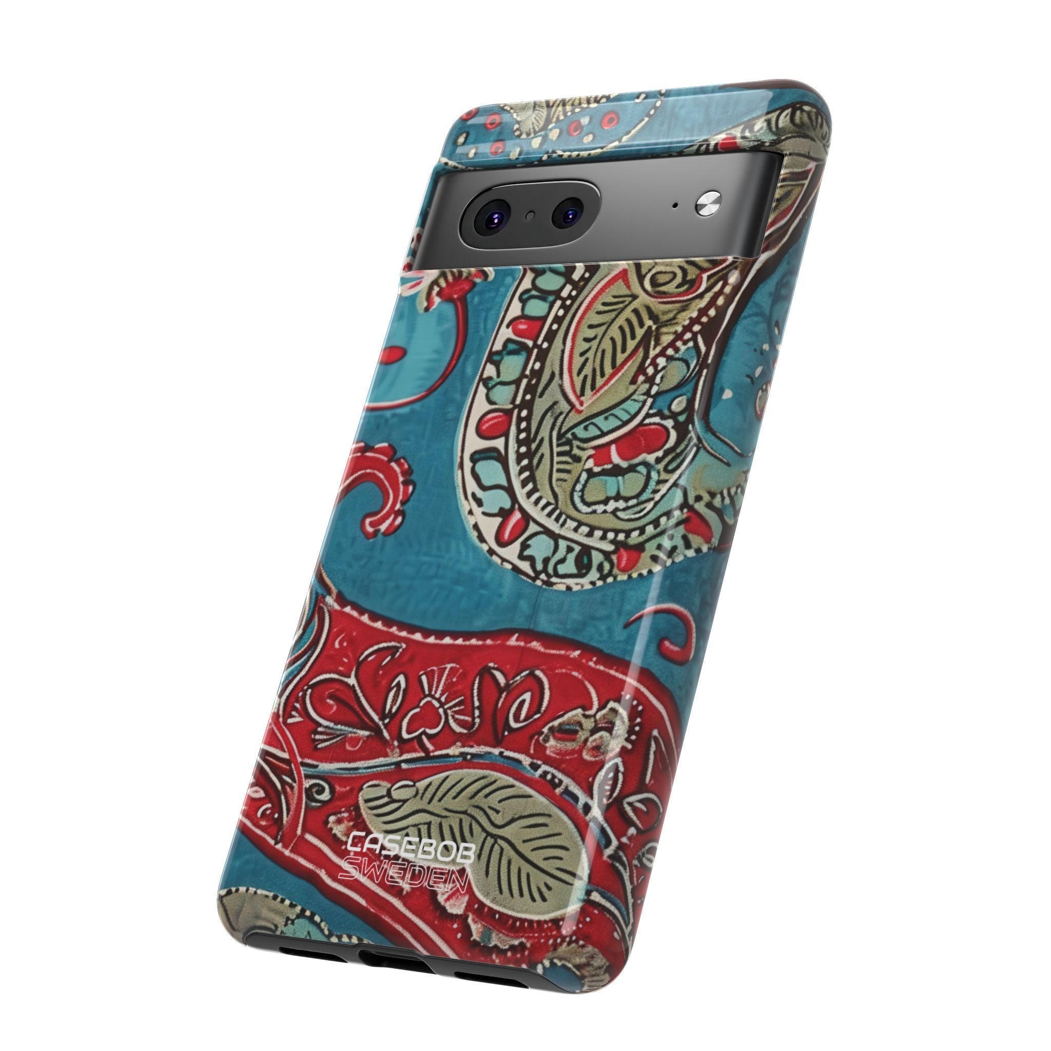 Paisley Floral Fusion Google Pixel 7 - Tough